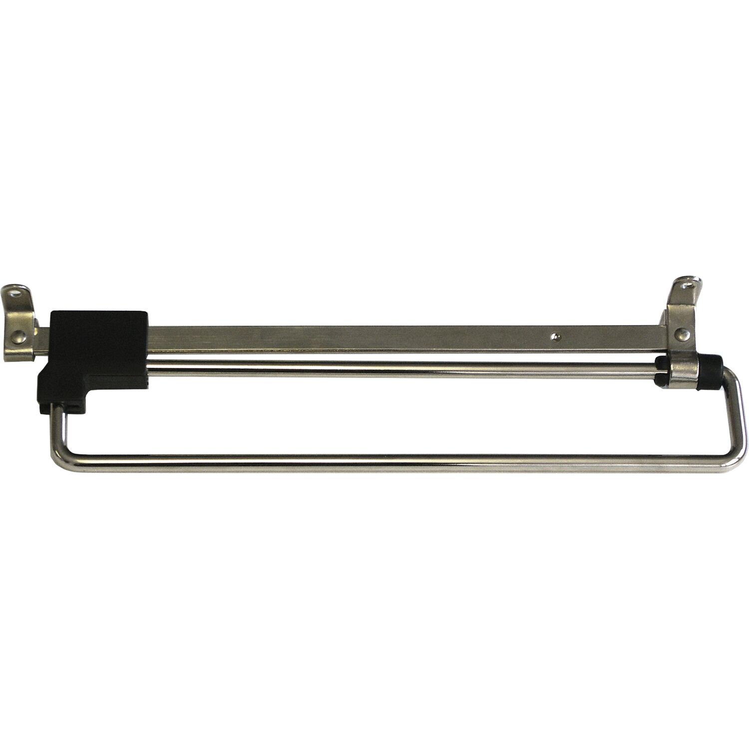 Grimme Kleiderbügelhalter-Auszug 450 mm Stahl vernickelt