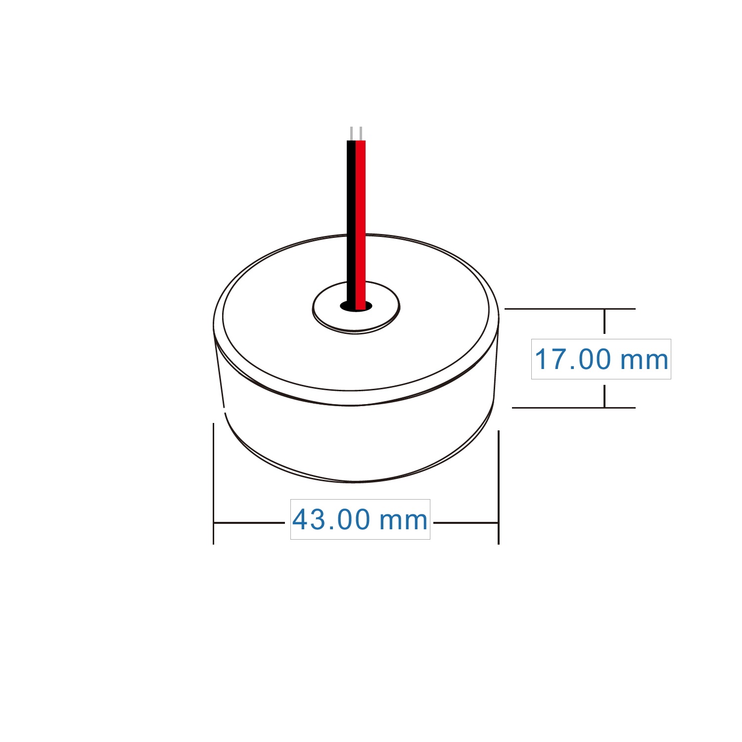 ISOLED Sys-Pro Push-Input Funk-Output für Switch / Dimm Empfänger batteriebetrieben