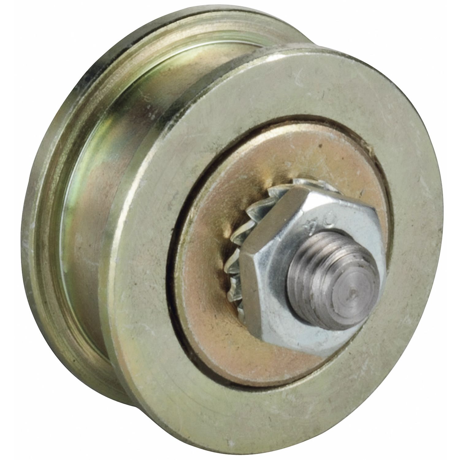 HELM Schiebetor-Stahlrolle ø 45 mm, Stahl verzinkt, gelb