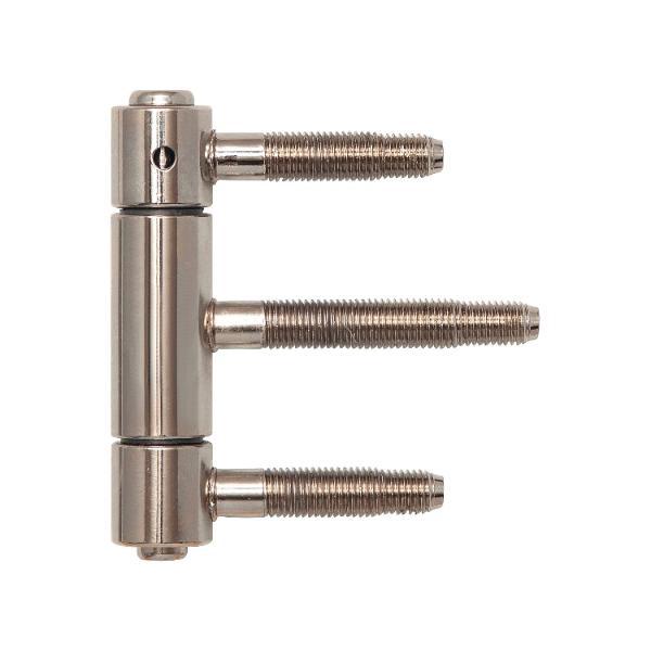 secOtec Steckband dreiteilig Holz 20mm vernickelt