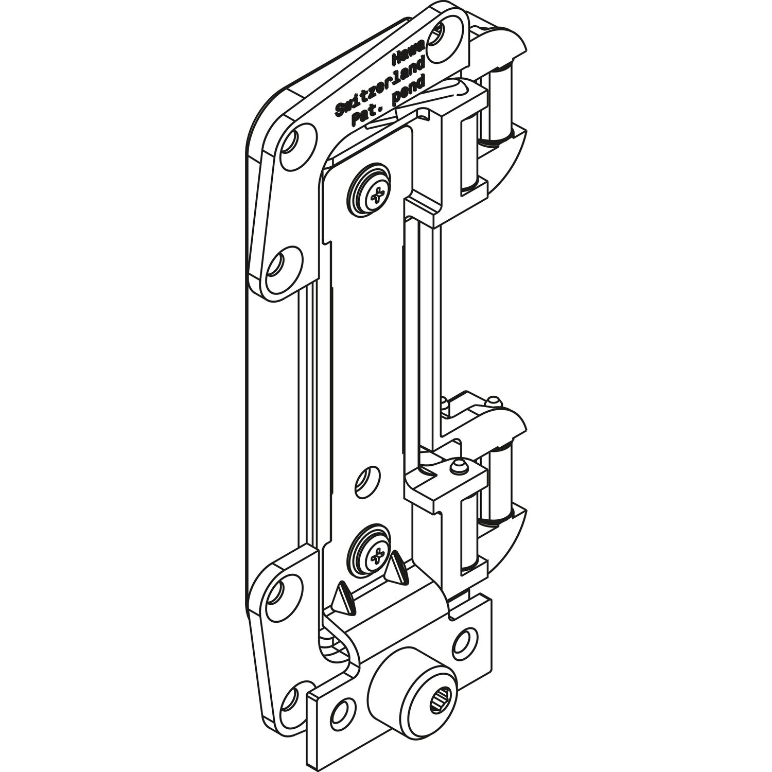 Hawa HAWA MULTIFOLD 30/W Aufhängung