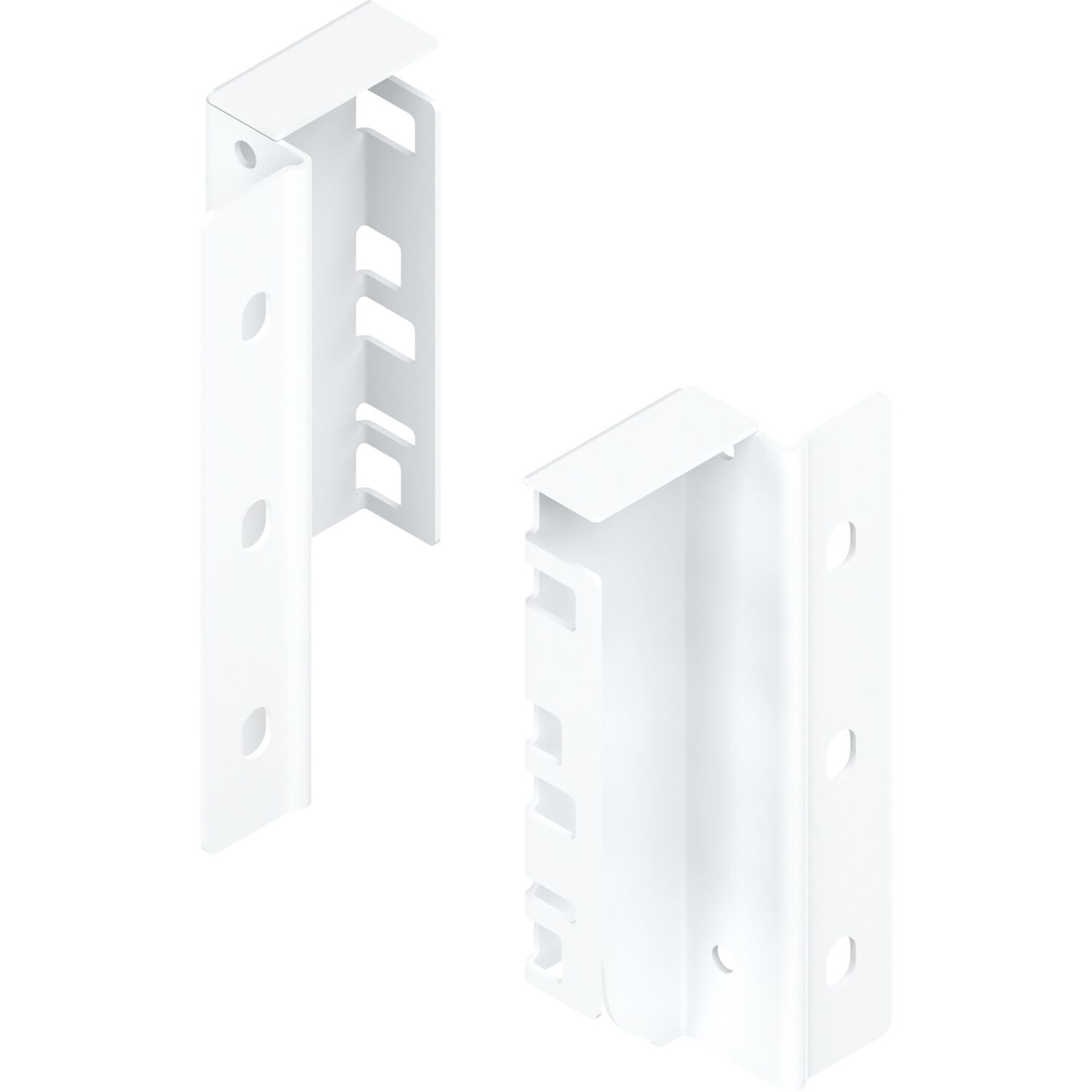 blum TANDEMBOX antaro Rückwandhalter Höhe K Seidenweiß