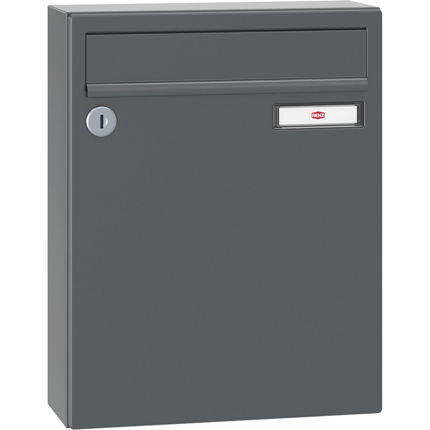 RENZ Aufhängebriefkasten SERIE 17 - 260 x 330 x 100, anthrazitgrau RAL 7016