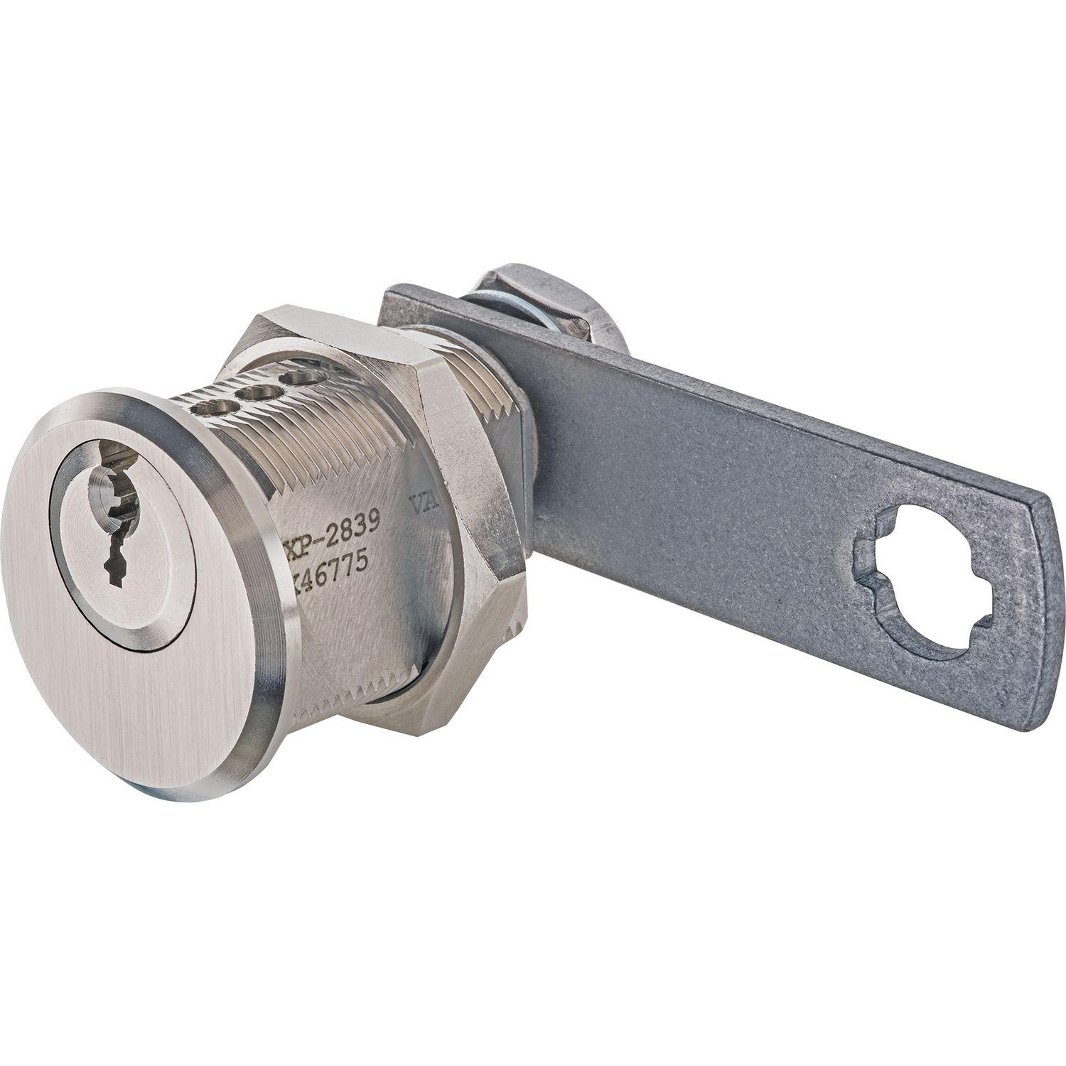 dormakaba Blechmontagezylinder Normalprofil BMZ1 24 mm, verschiedensperrend, vernickelt
