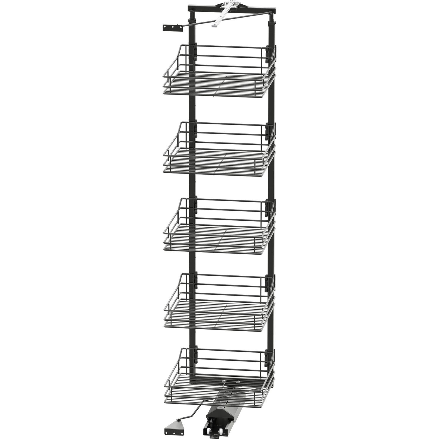 Vauth-Sagel VS TAL Gate Hochschrankauszug Set Classic 1700 - 1950 mm KB 450 mm Lava