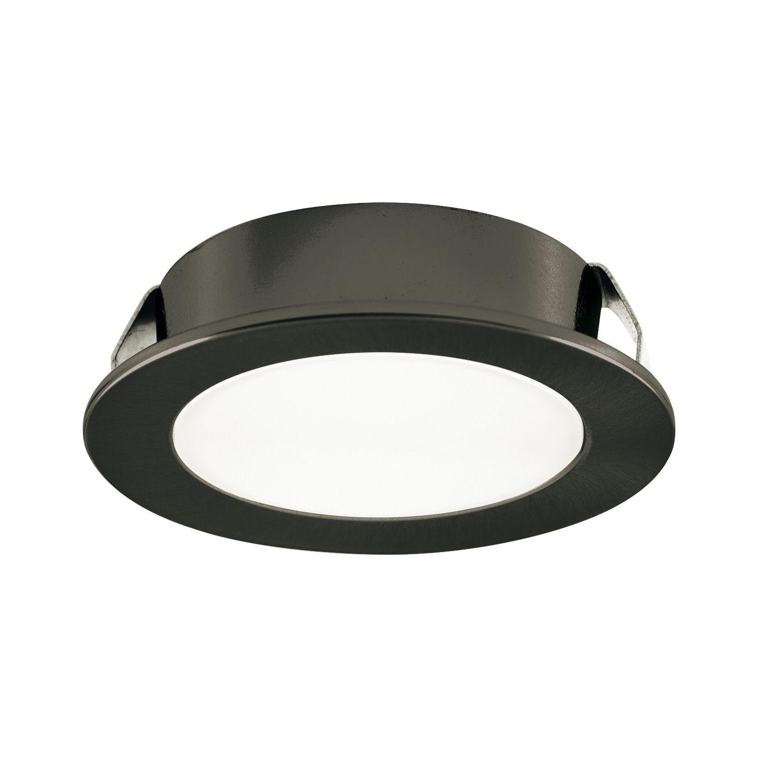 L&S Leuchte Nube 68 3W DualColor sschwarz