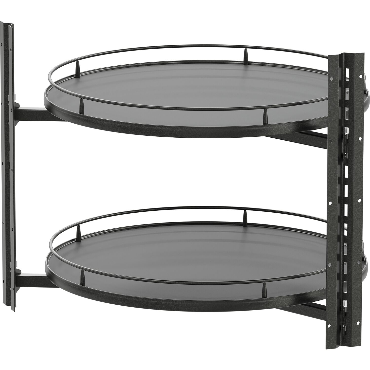 Vauth-Sagel VS COR Wheel Pro Eckschrank-Drehboden Premea 4/4-Kreis KB 800 mm Lava