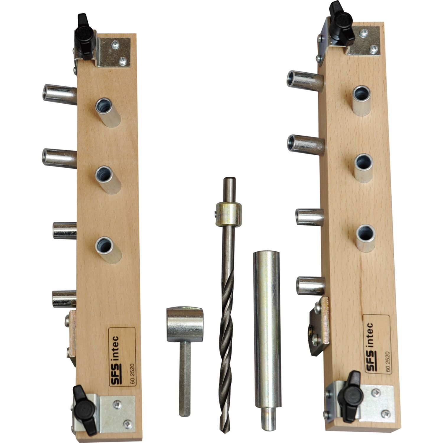 SFS Bohrlehren für 3- teilige Steckbänder, 18 mm