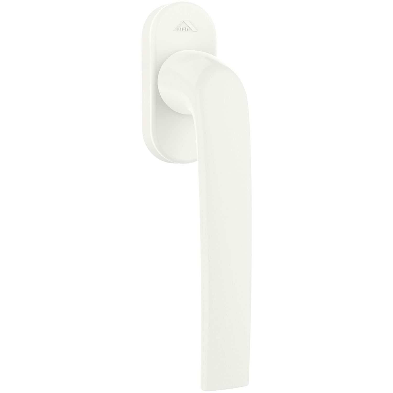 Roto Fenstergriff SAMBA Vierkant 7x37mm Aluminium weiß