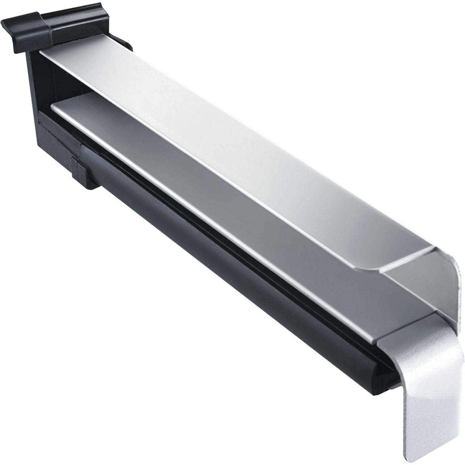 solido Seitenabschluss BF2506 mit Dichtteil für Putz Alu natur eloxiert 240 mm