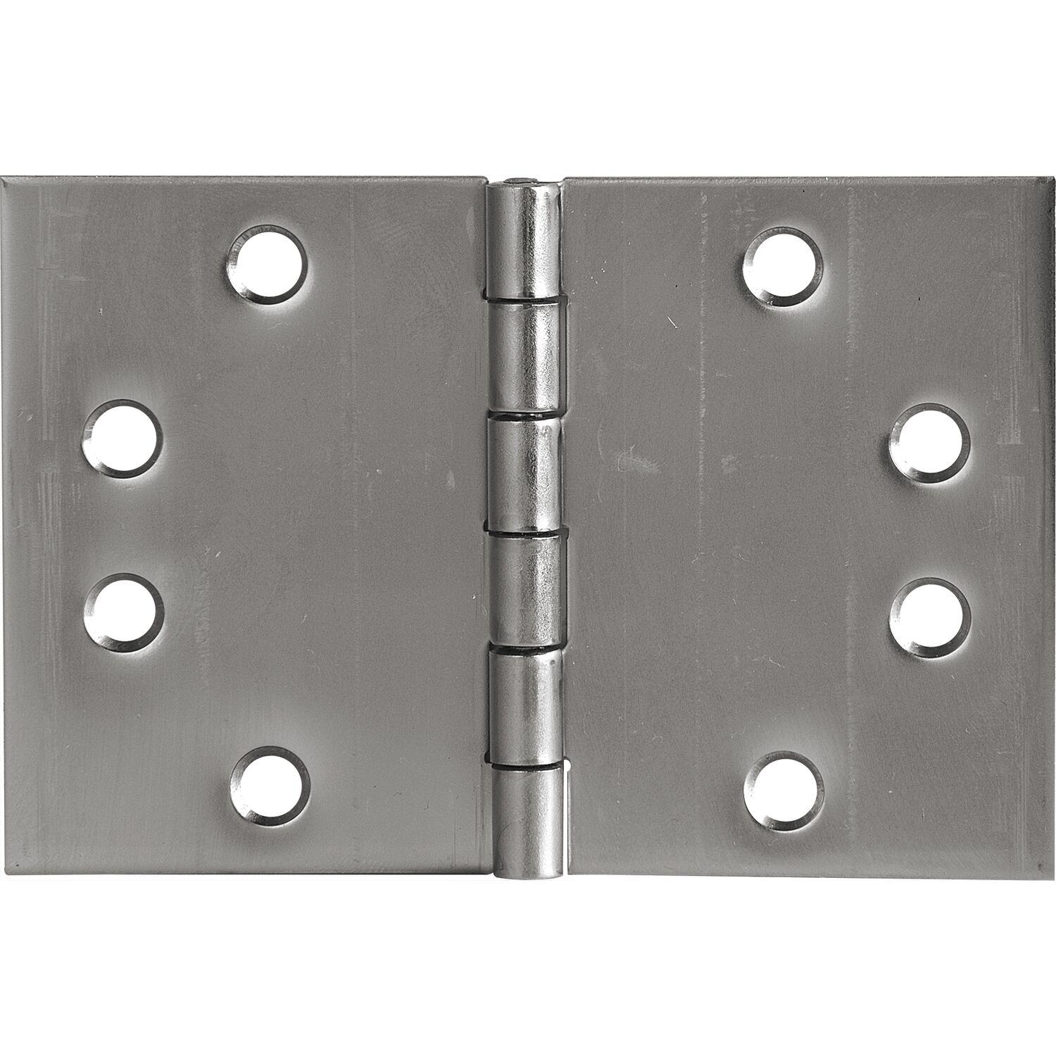 Schmale Scharnier DIN 7954 D breit 80 x 120 mm, Edelstahl