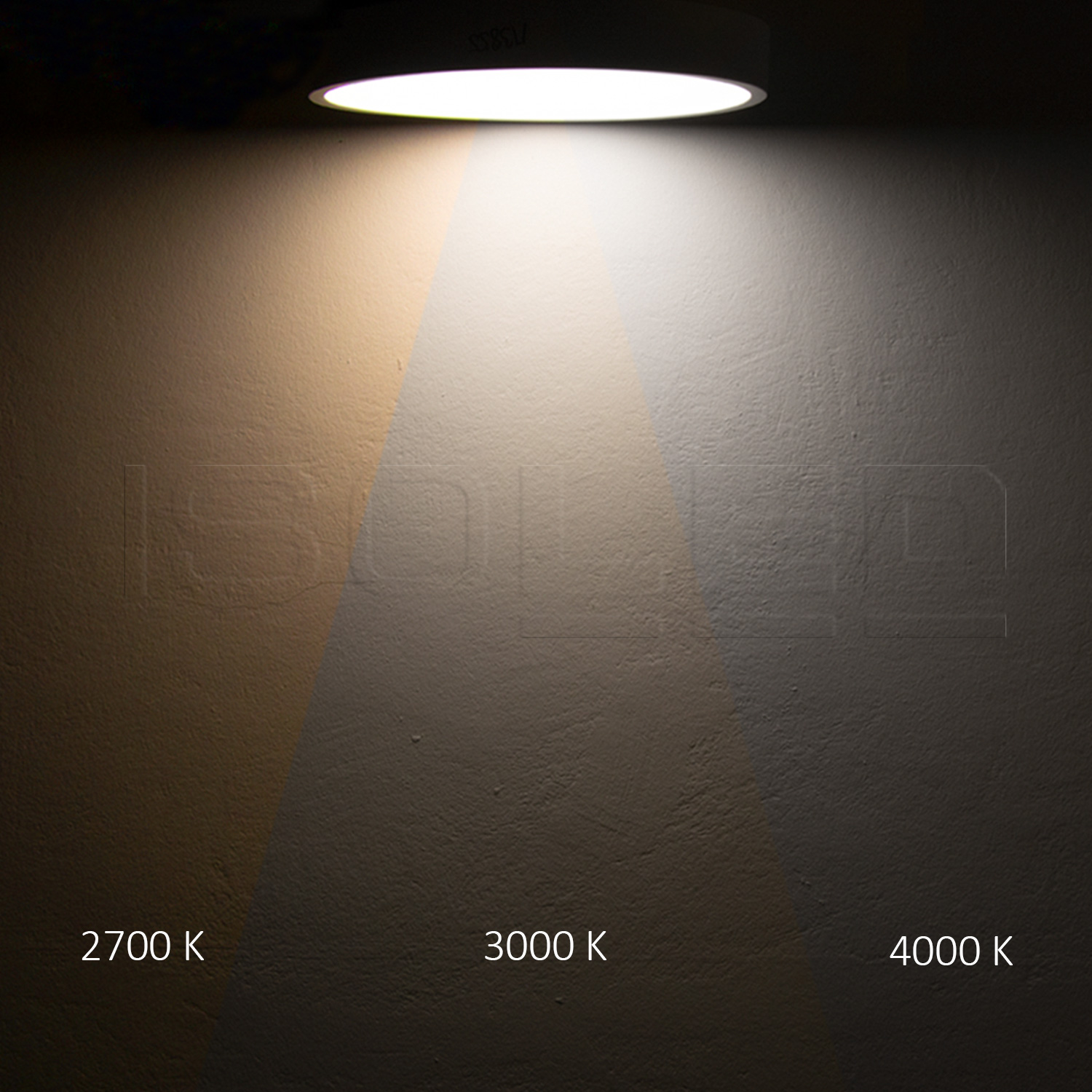 ISOLED LED Deckenleuchte UGR