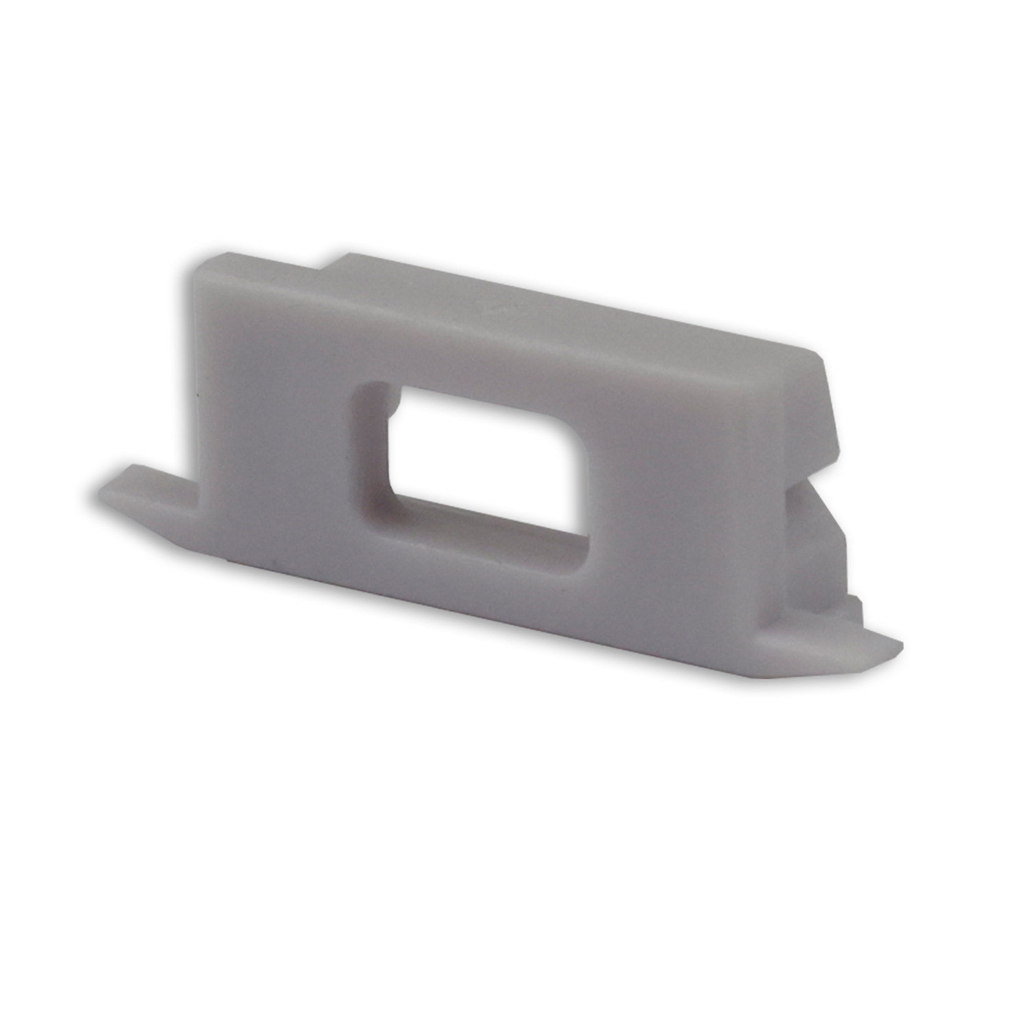 ISOLED Endkappe EC80 für PURE14 D mit Kabeldurchführung 1 STK