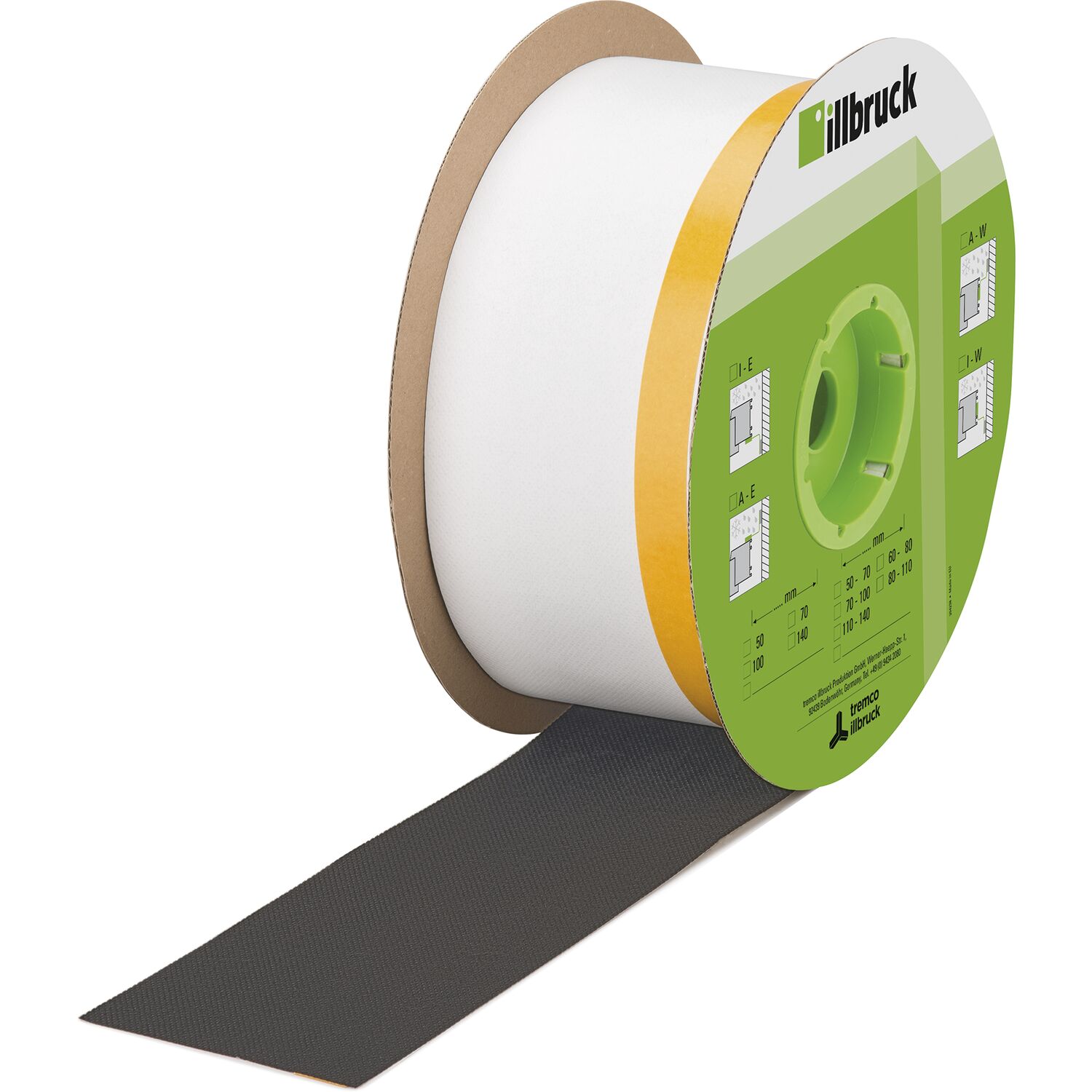 illbruck ME321 Fensterfolie Aussen EW 140mm x 25m