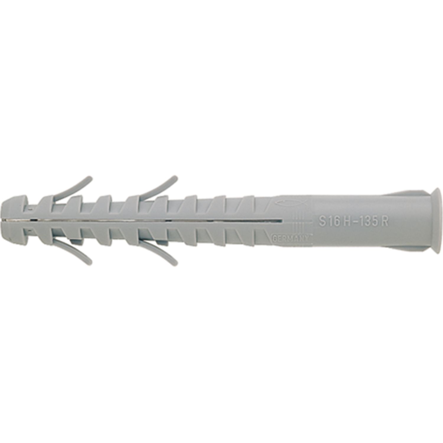 FISCHER S 14 H Langschaftdübel für Beschlägeträger Gr. L140, S14 x 100 mm, grau (50Stk)