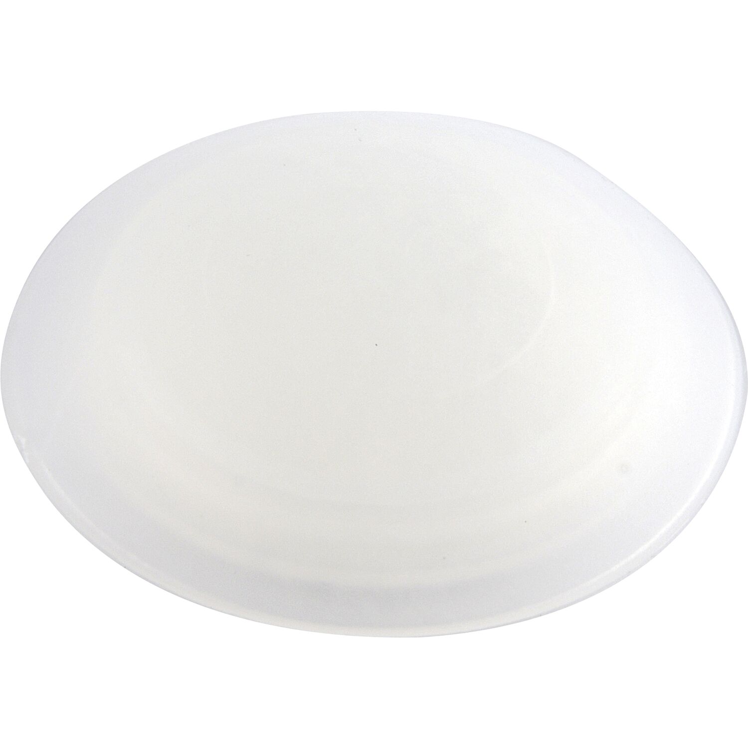 Wandtürpuffer - ø 60 mm, Höhe 12 mm, Kunststoff transparent