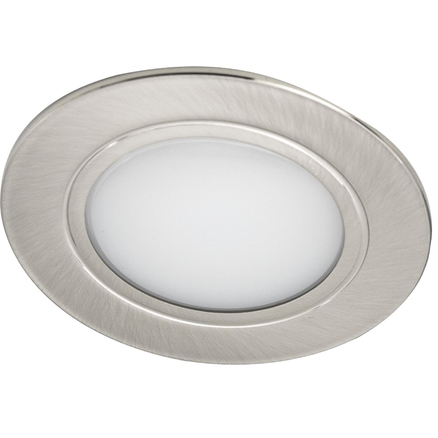 SIRO LED Einbauleuchte SL-DUO Spot Nickel matt