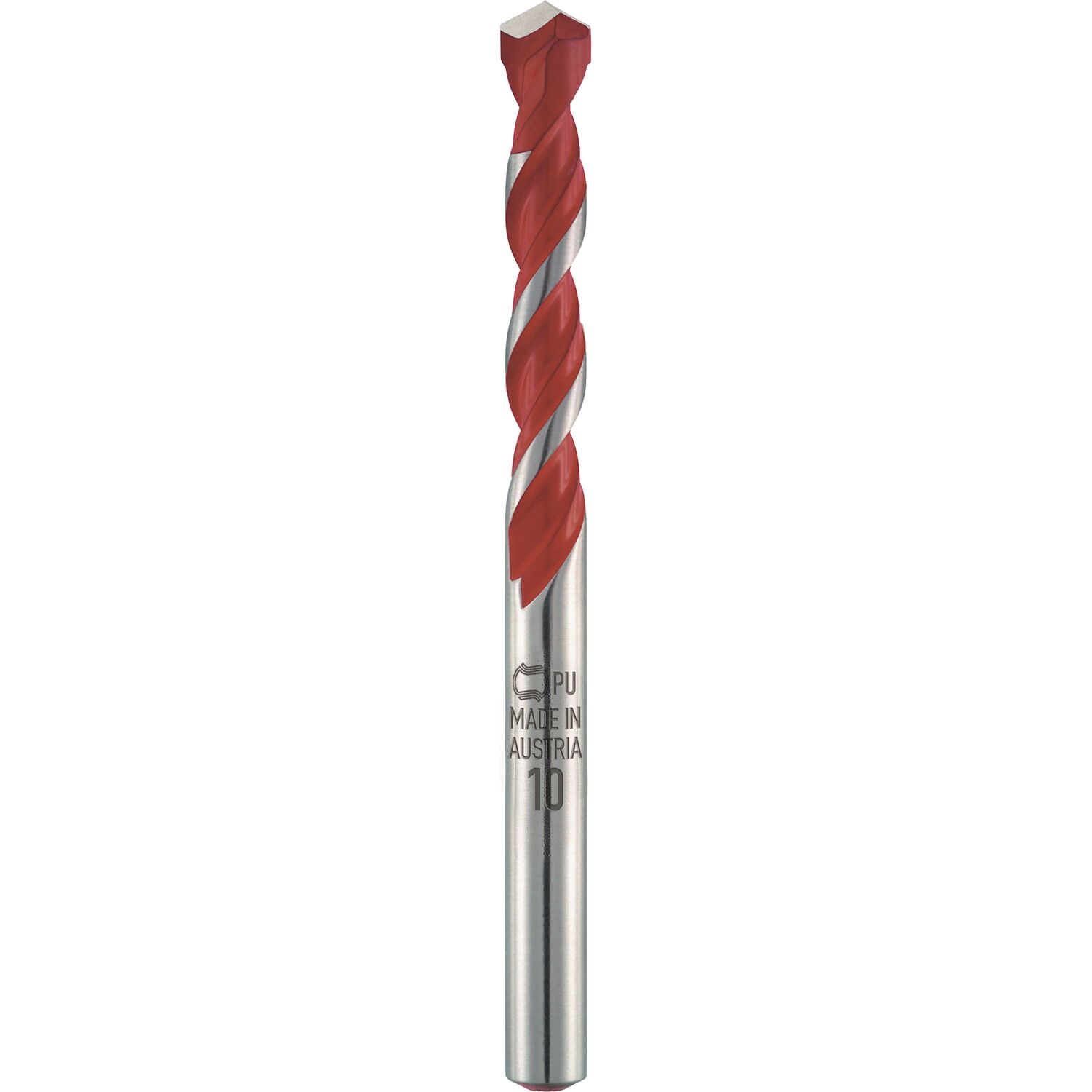 Alpen HM-Universalbohrer Profi Multicut kurz Länge 120 mm Bohrer ø 8 mm