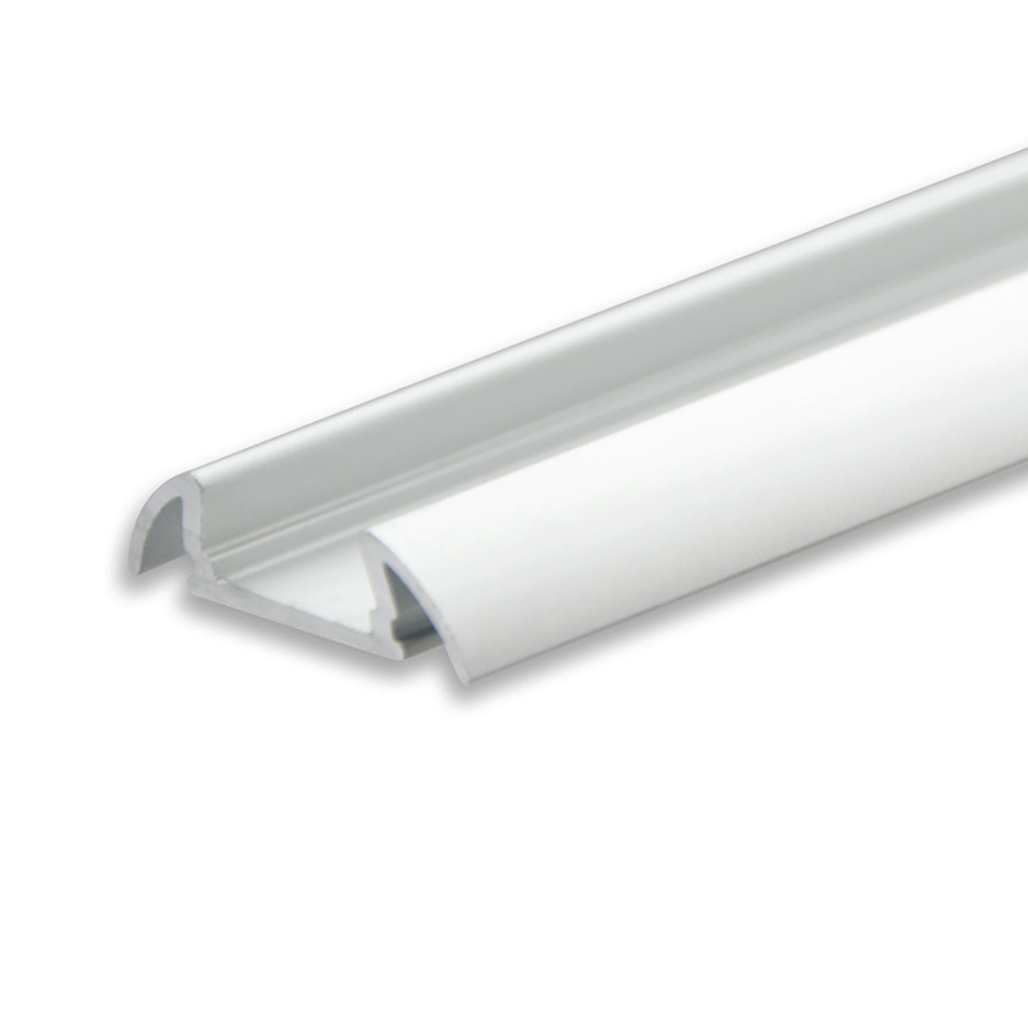 ISOLED LED Aufbauprofil SURF11 Aluminium eloxiert 300cm