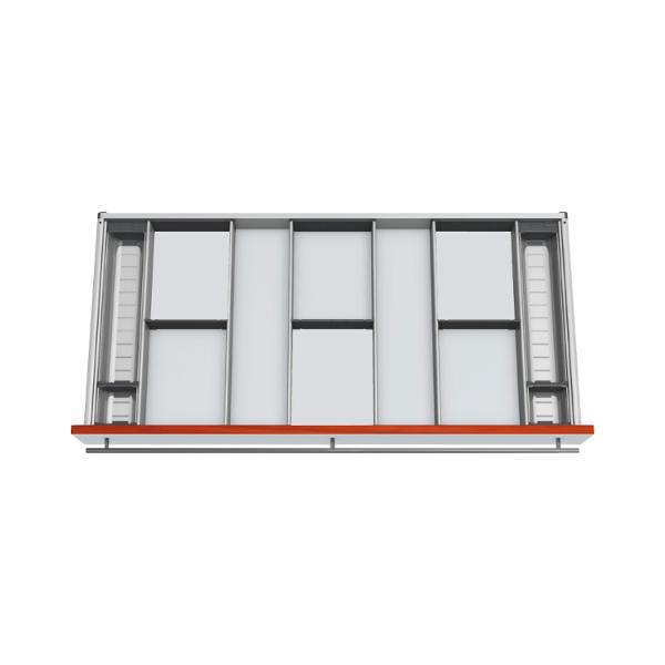 blum ORGA-LINE Facheinteilungs-Set KB 1100 - 1199/NL 450 mm Edelstahl/Kunststoff