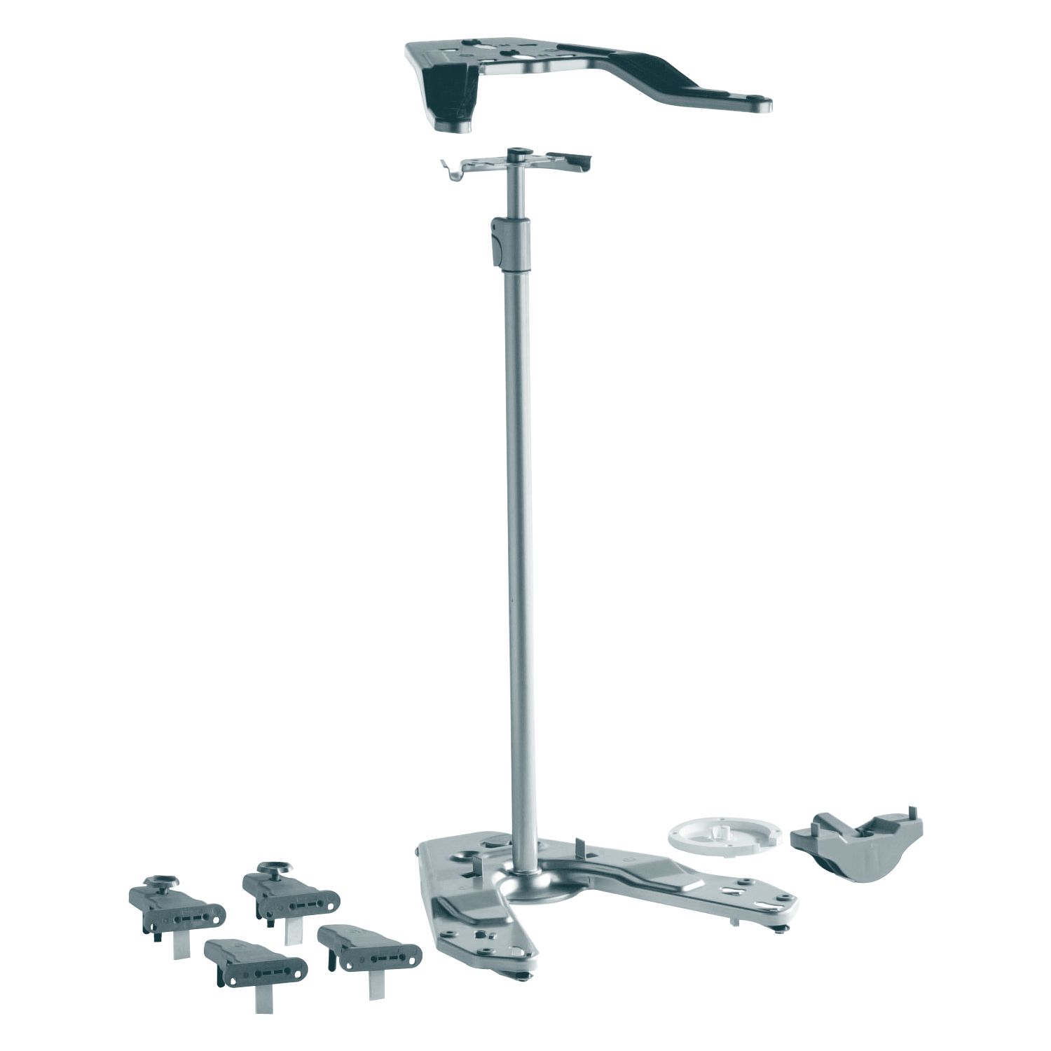 Kesseböhmer Drehbeschlag Revo 90 Stahl Silber