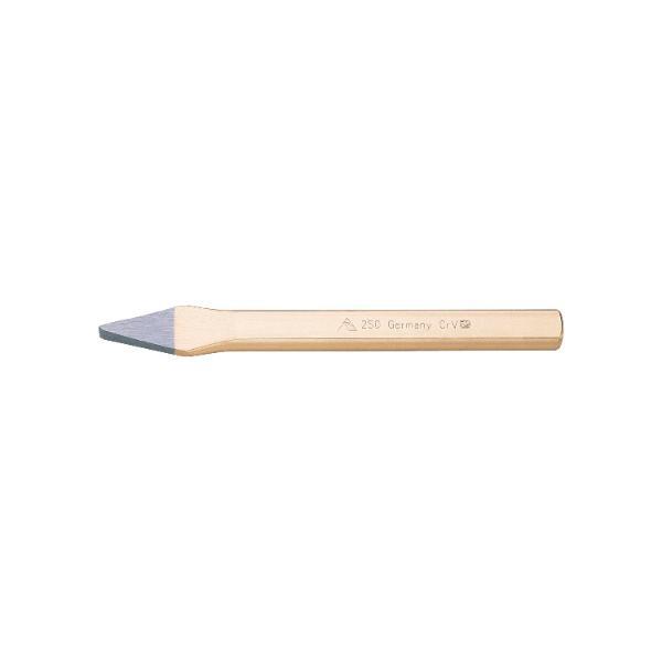 Rennsteig Kreuzmeißel flachoval DIN 6451 Schneidenbreite 6 mm Länge 150 mm