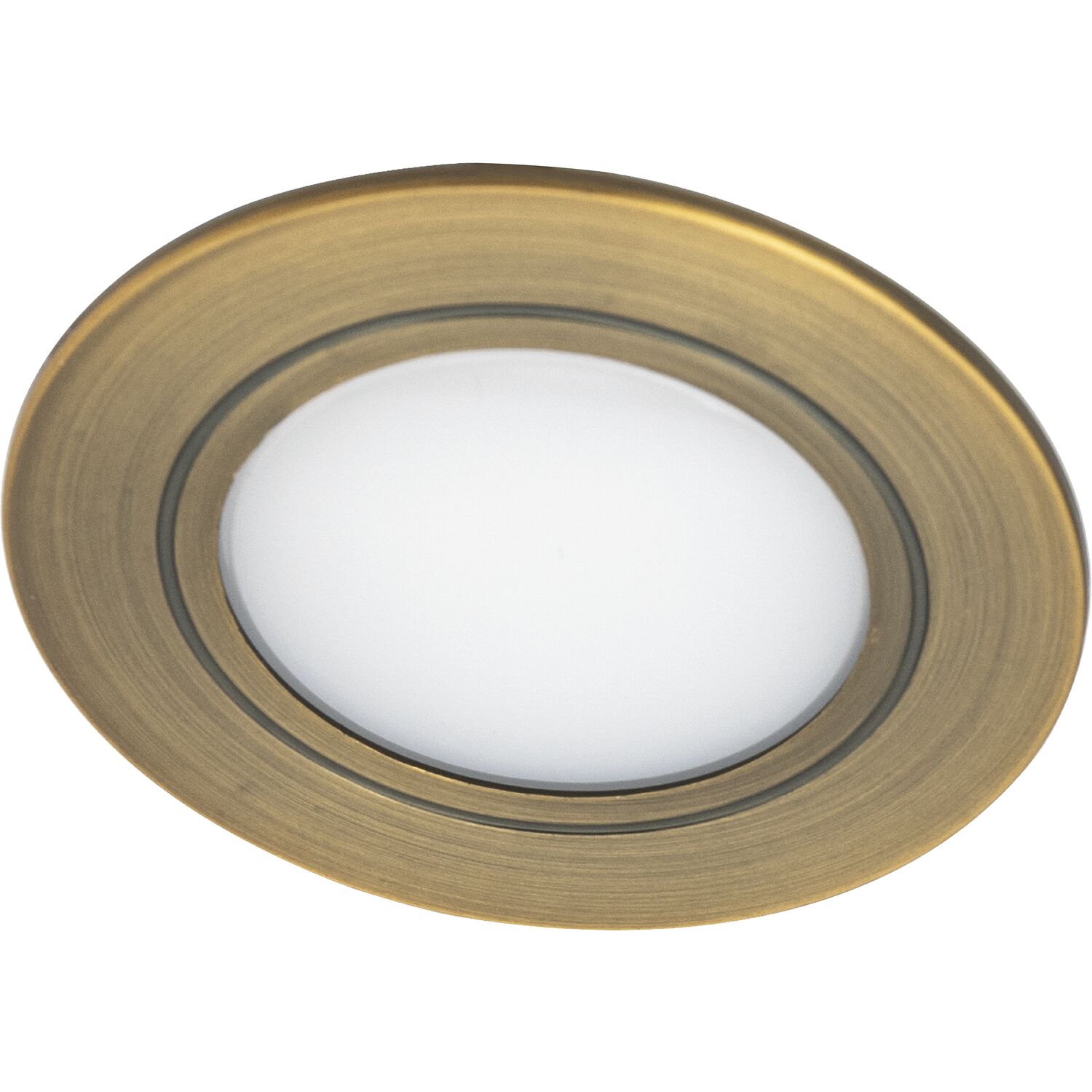 SIRO LED Einbauleuchte SL-Mono Spot 4000 K neutralweiß Messing schwarz gebürstet