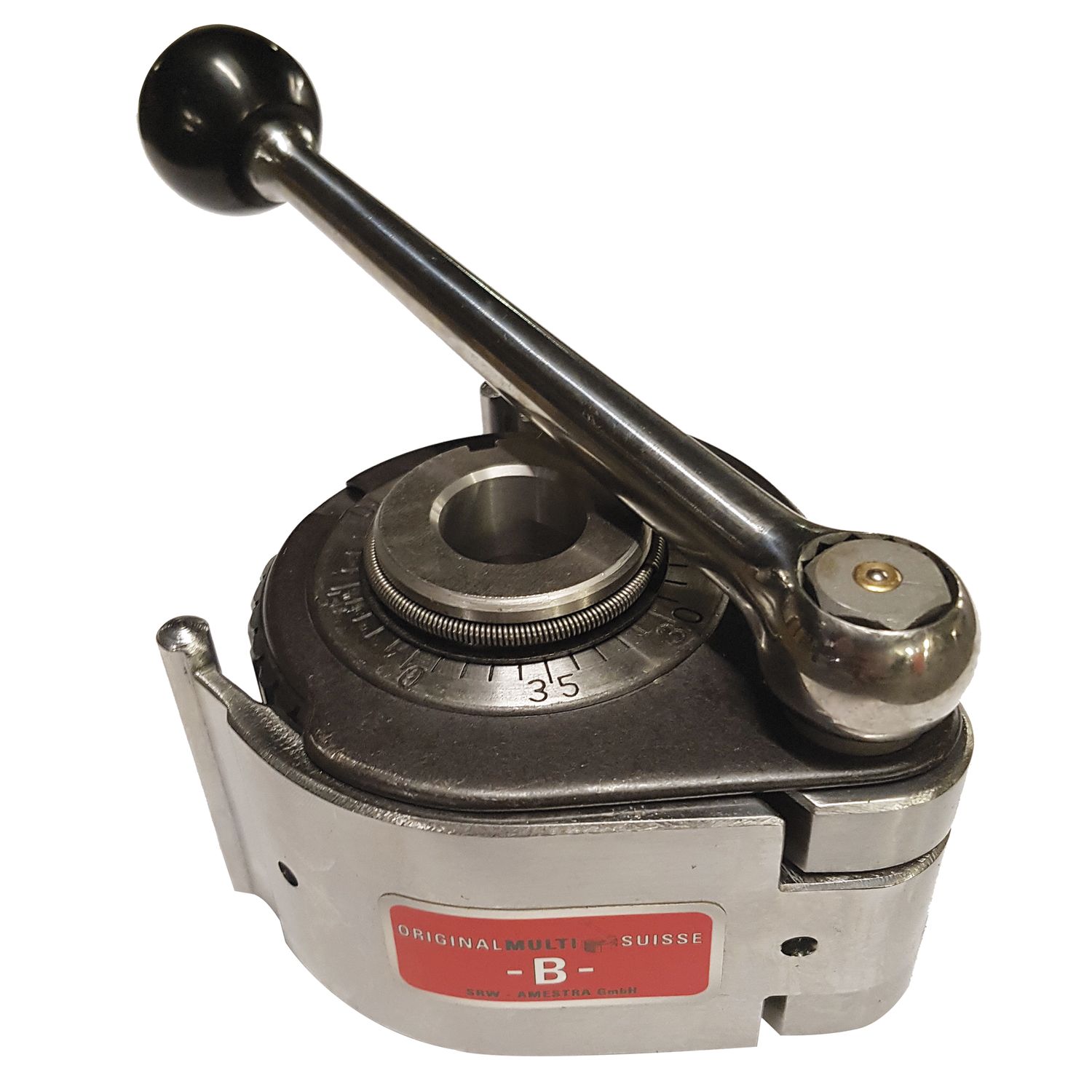 MULTISUISSE Stahlhalterkopf Type B Bohrung 20 mm