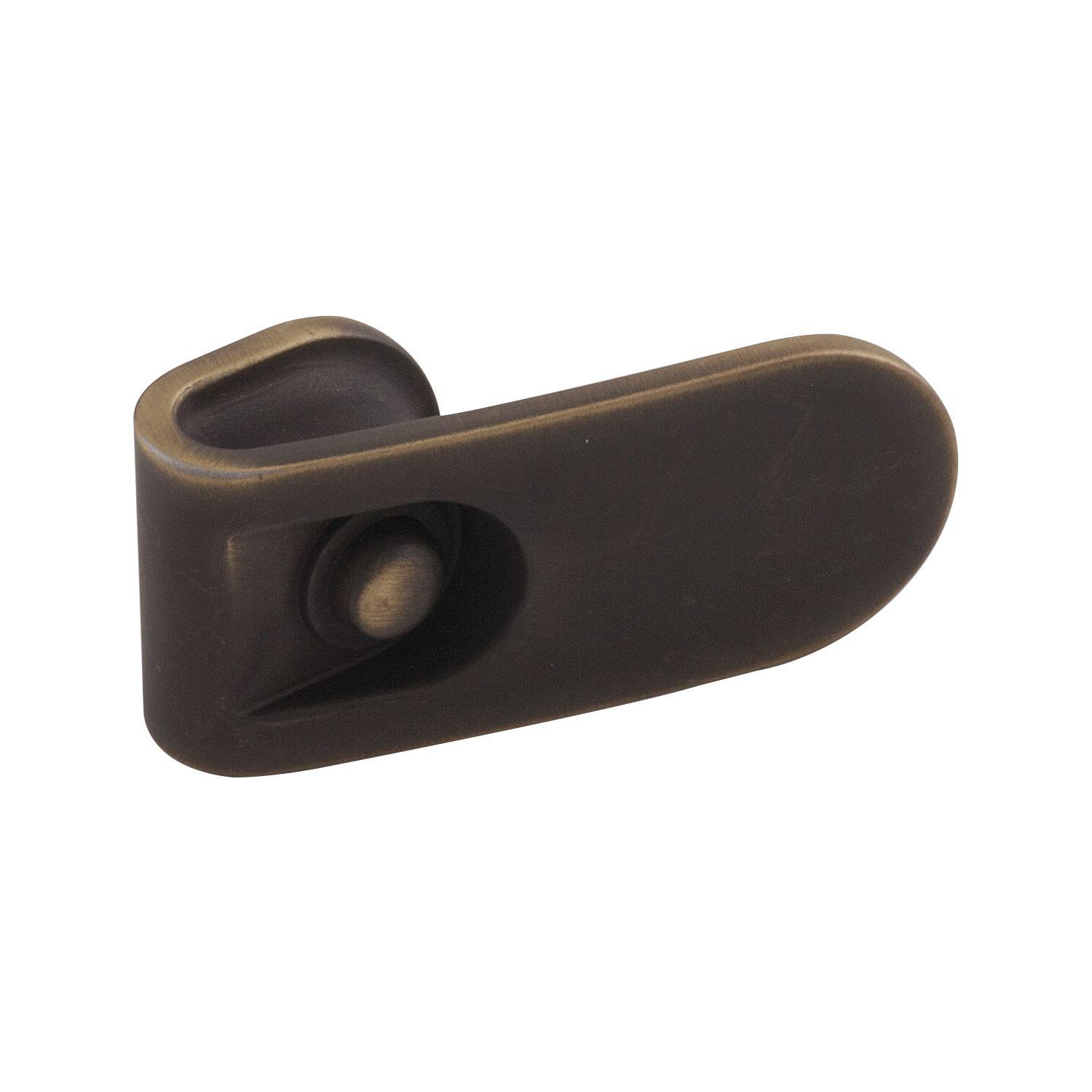 Knopf Flexo B 24, H 49,1 mm, Zinkdruckguss Bronze industriell