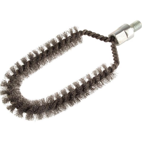 Lessmann Heizkesselreinigungsbürste 30 mm gebogen Aufnahme W 1/2"