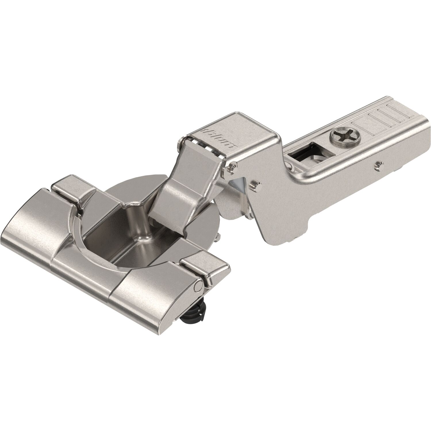 blum CLIP top Möbel Scharnier 110°, 18mm gekröpft mit Feder, INSERTA