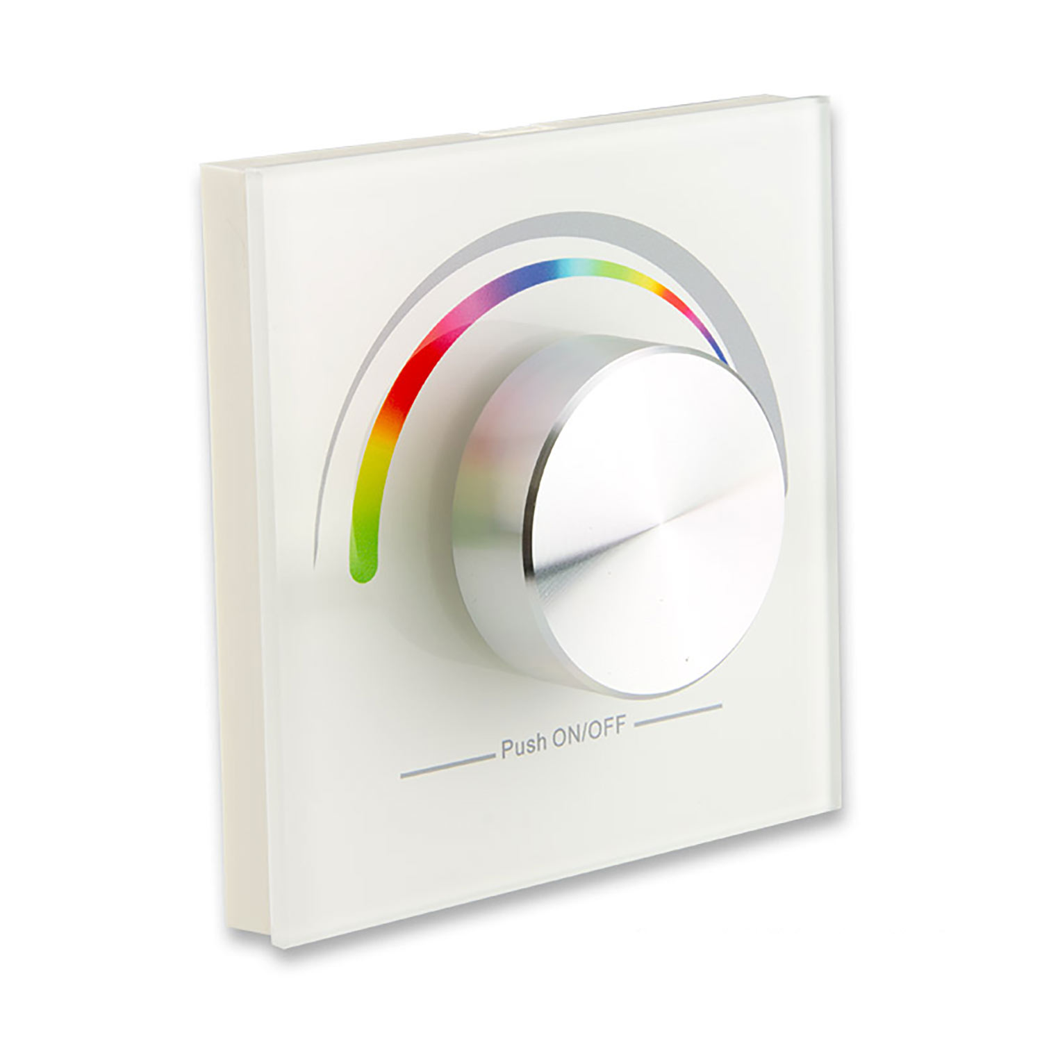 ISOLED Sys-One RGB 1 Zone Einbau-Drehknopf-Fernbedienung mit Batterie
