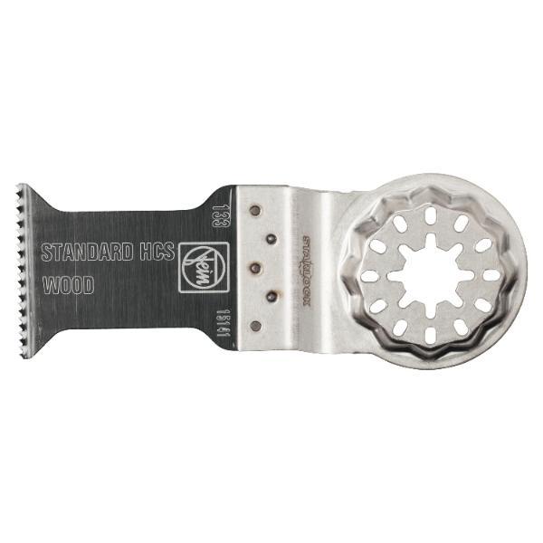 Fein E-Cut-Sägeblatt Standard HCS 35/50 mm SL Form 133 (10 Stück)