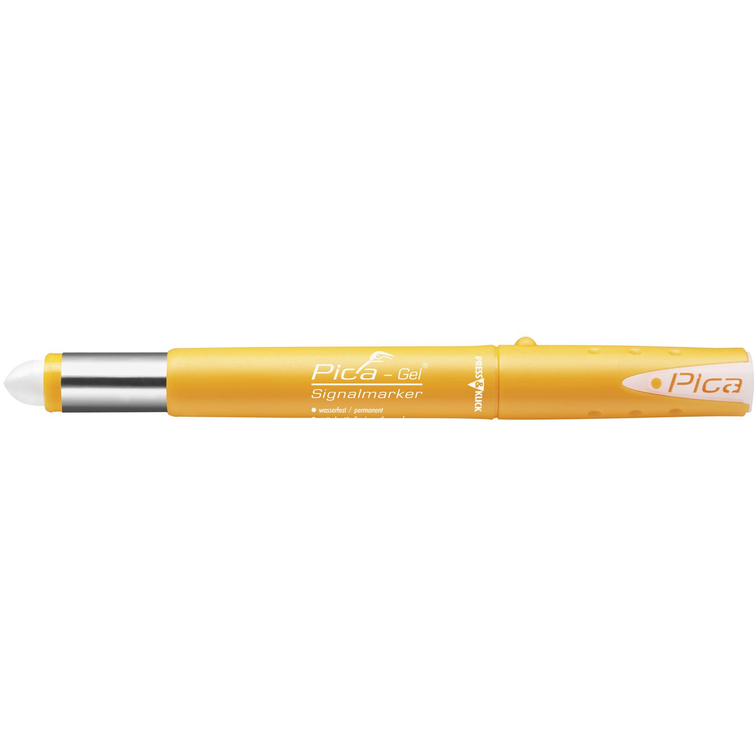 Pica Gel Signalmarker 808 Farbe weiß