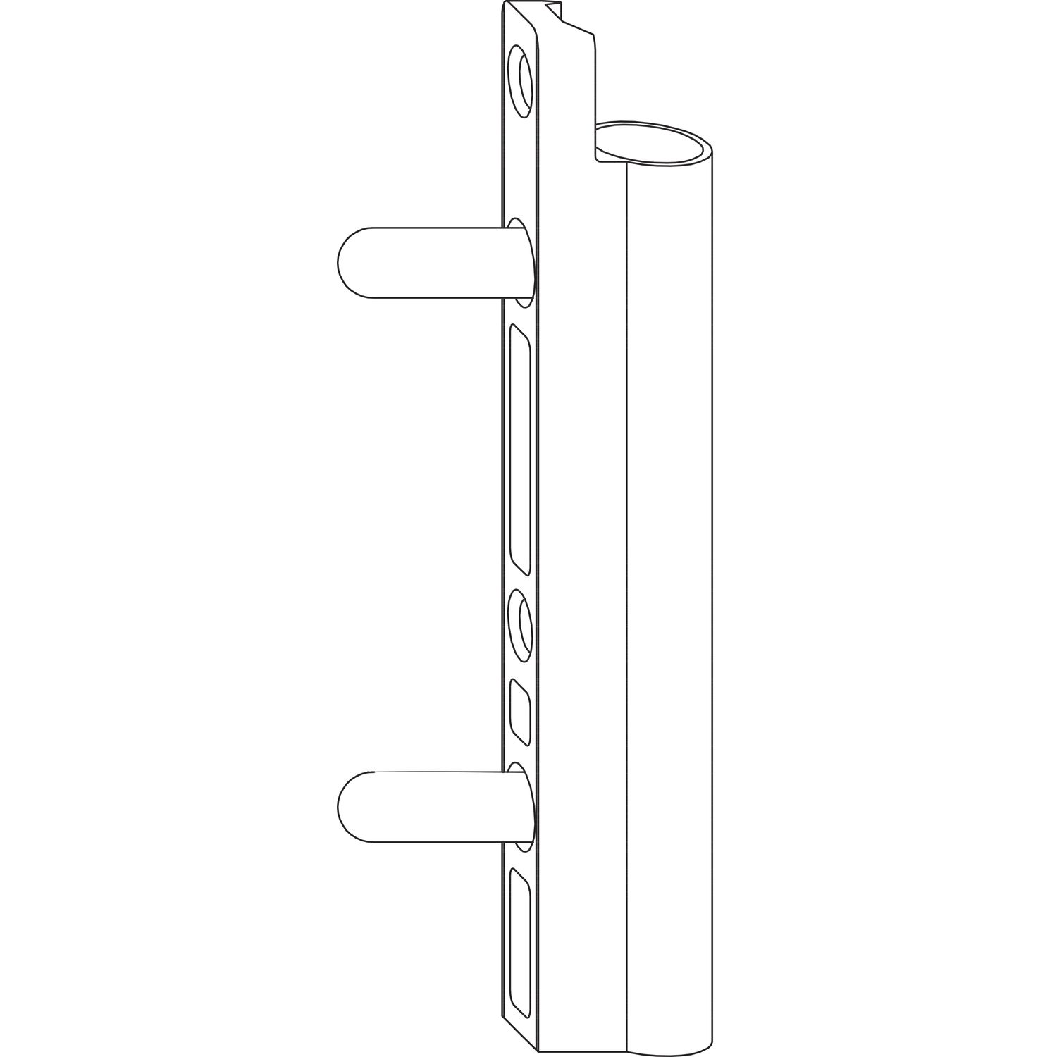 Winkhaus WINKHAUS Flügellager FK.20-6/20.SL, 100 kg, silber