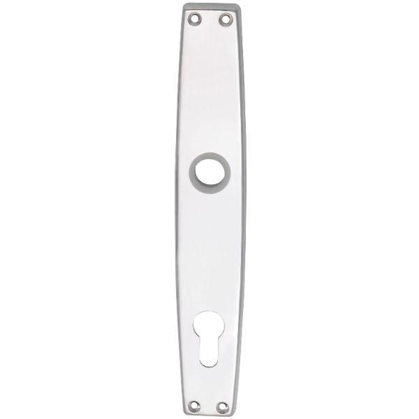 Grundmann Langschild WG 1000 FAVORIT, PZ 88, Alu poliert