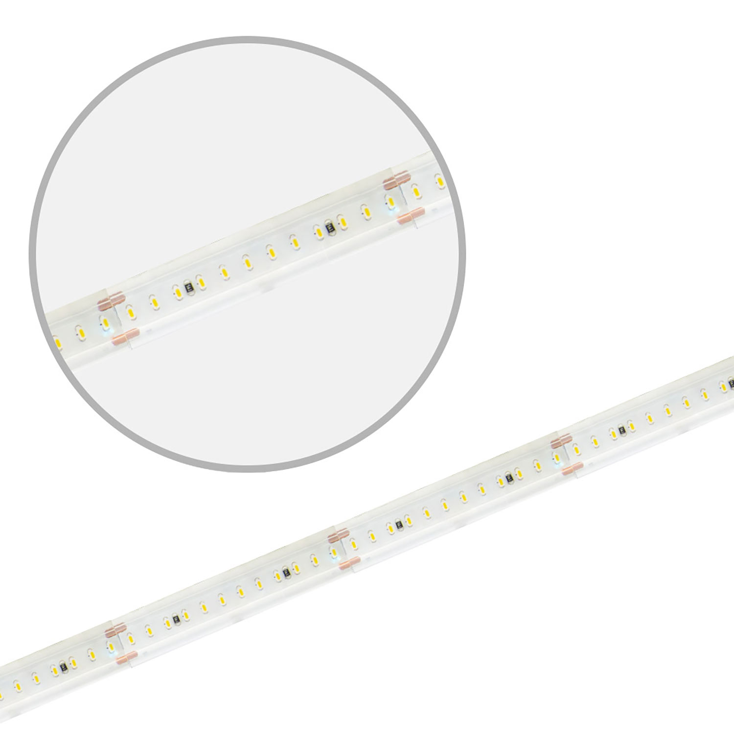 ISOLED LED CRI940 Linear 48V Flexband 13W IP20 4000K 5m Rolle 240 LED/m