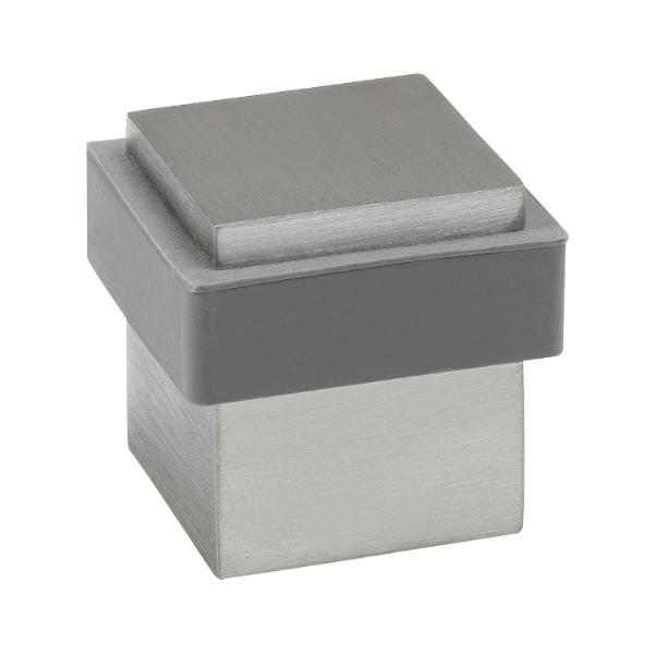 Bodentürpuffer - 25 x 25, Länge 30 mm, Edelstahl matt
