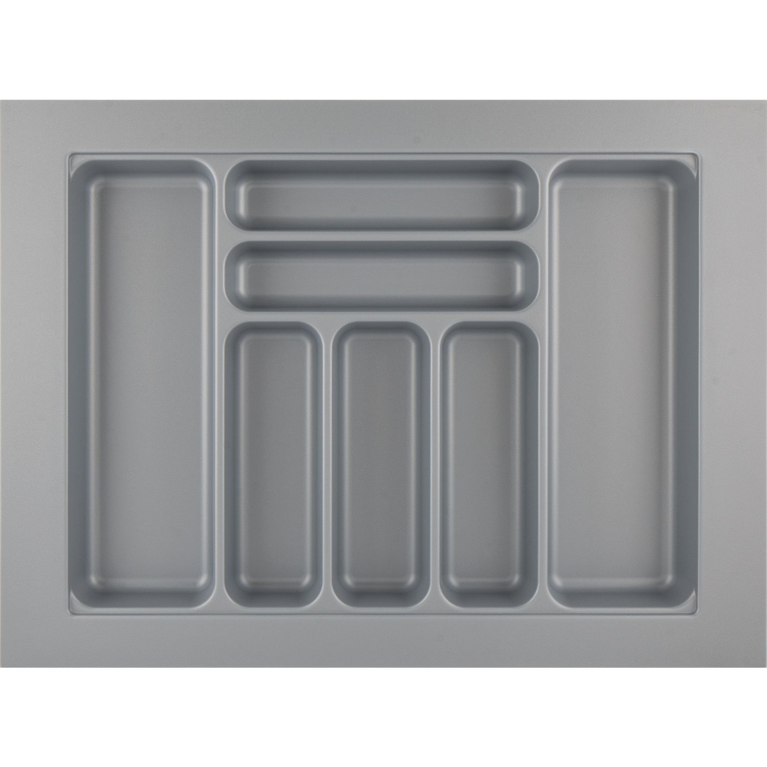 Hettich OrgaTray 440 Besteckeinsatz T 441 - 520/Nennbreite 700 mm Silber