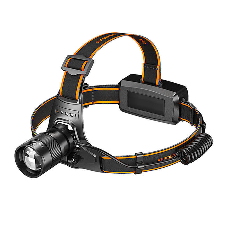 Superfire UV-Stirnlampe HZ01