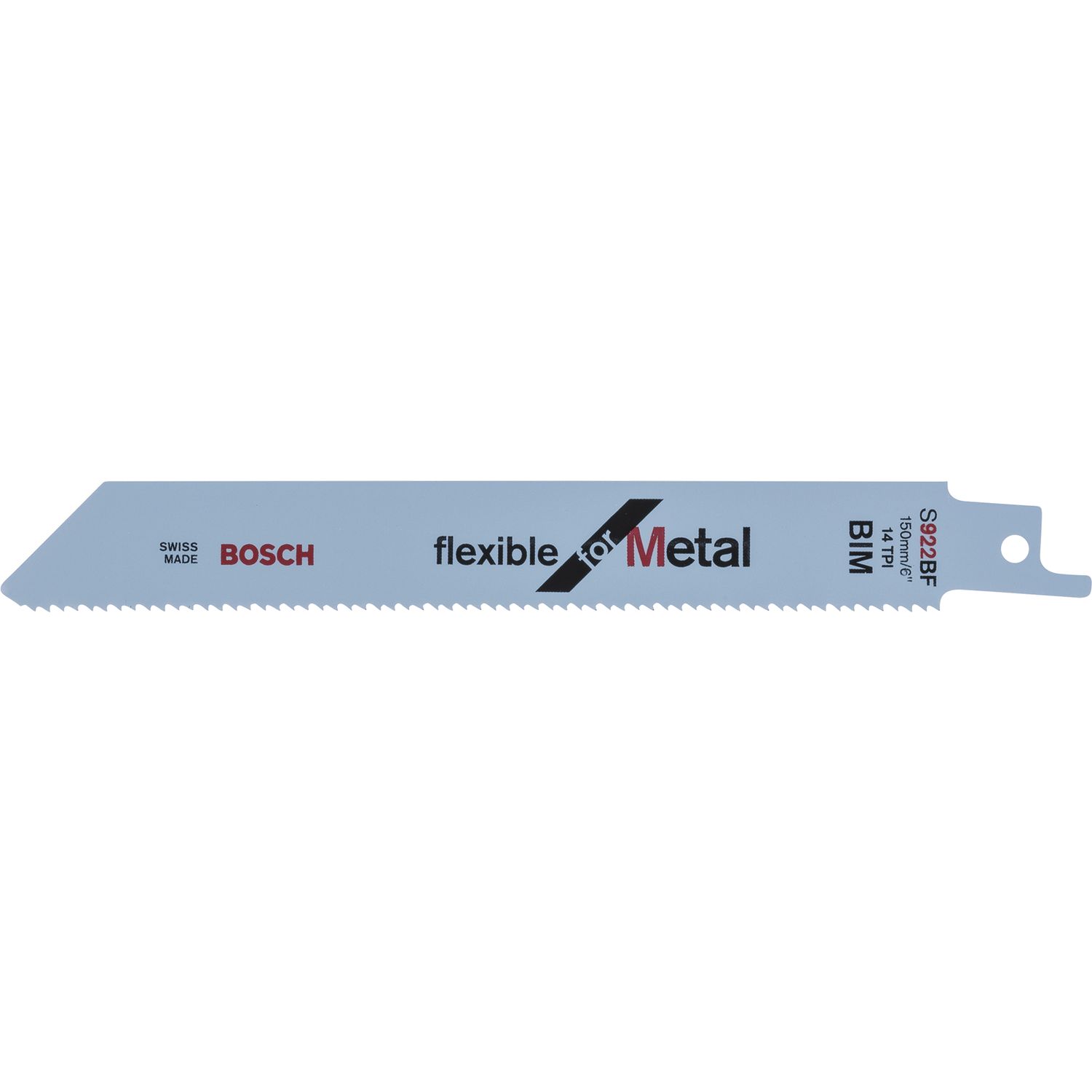Bosch Säbelsägeblatt Metall S922BF - 5 Stück