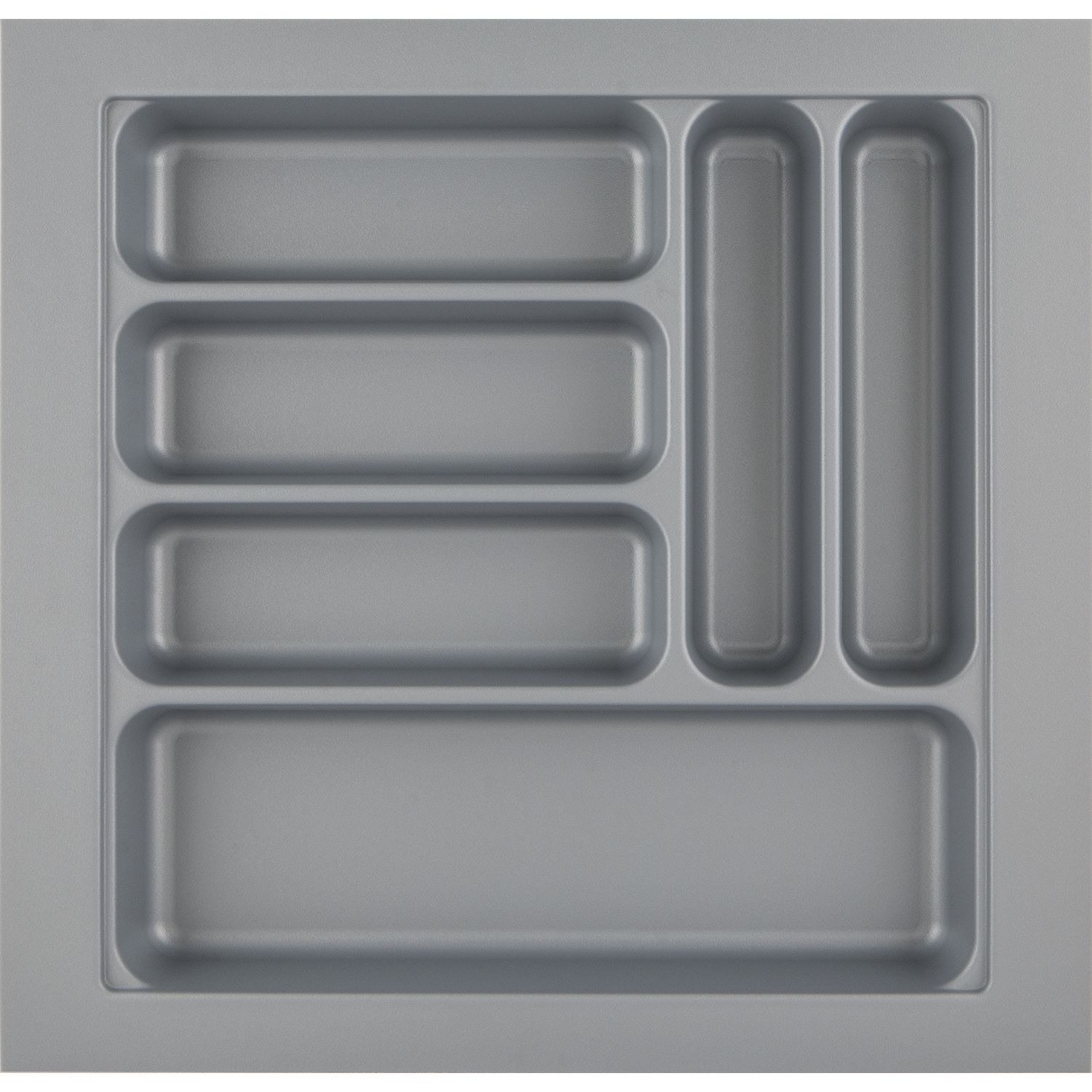 Hettich OrgaTray 440 Besteckeinsatz T 441 - 520/Nennbreite 550 mm Silber