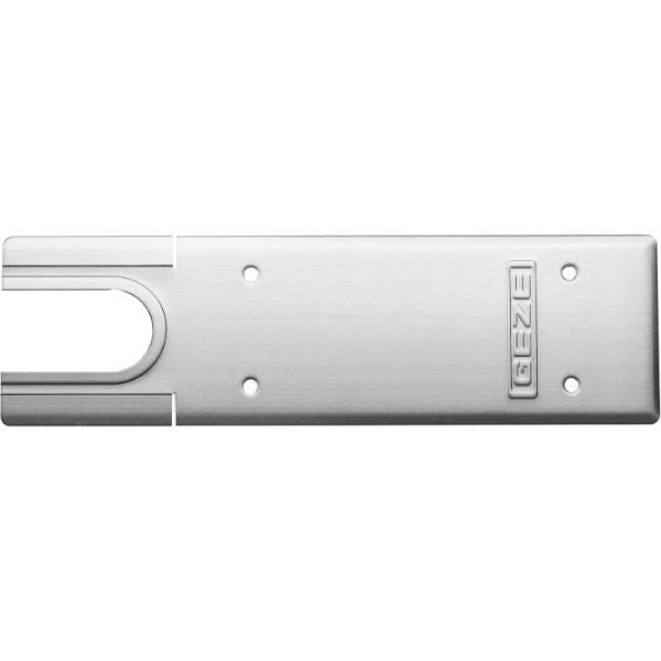 GEZE Deckplatte für TS 550 NV/NV-F Edelstahl
