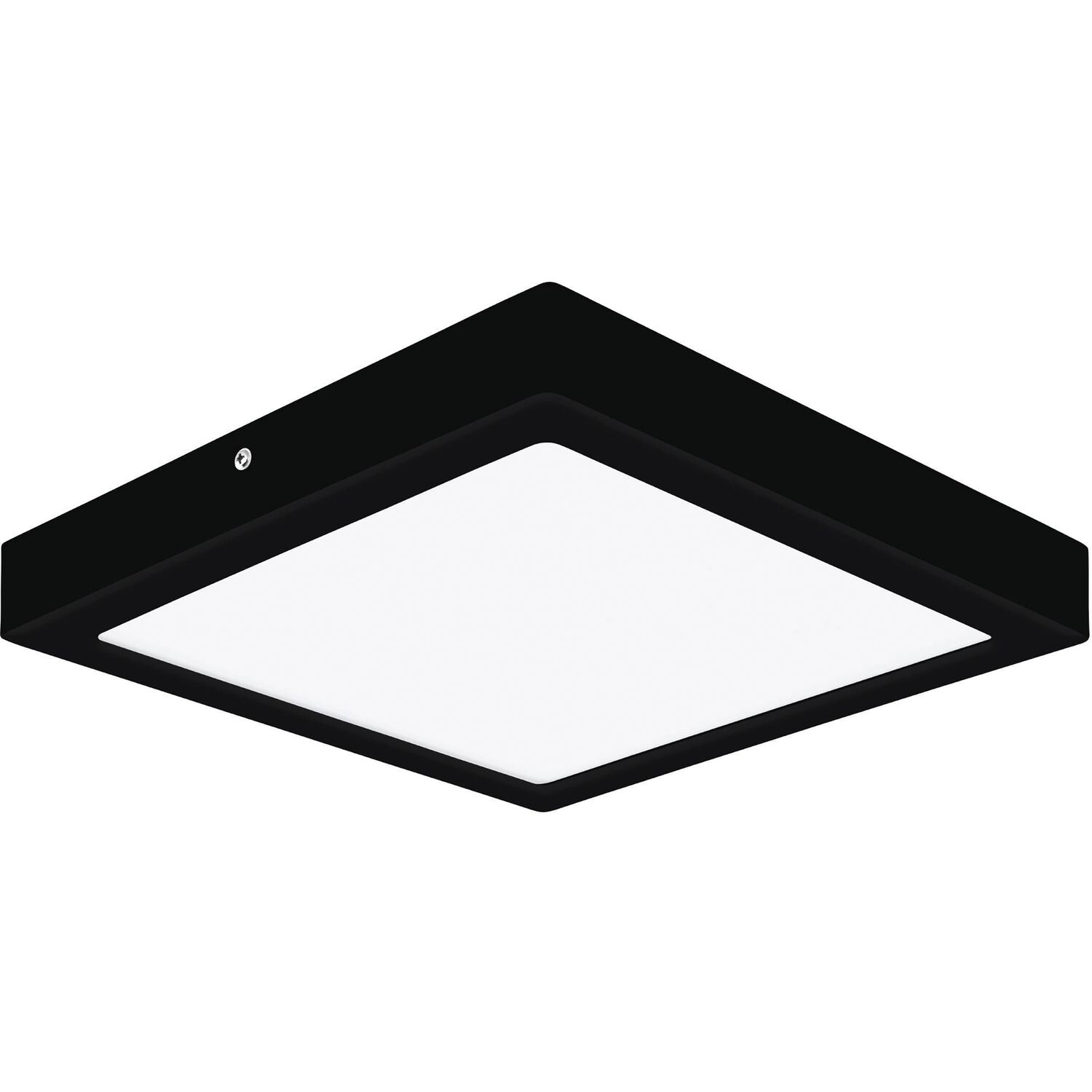 Deckenleuchte Fueva-CCT 300 x 300 mm schwarz