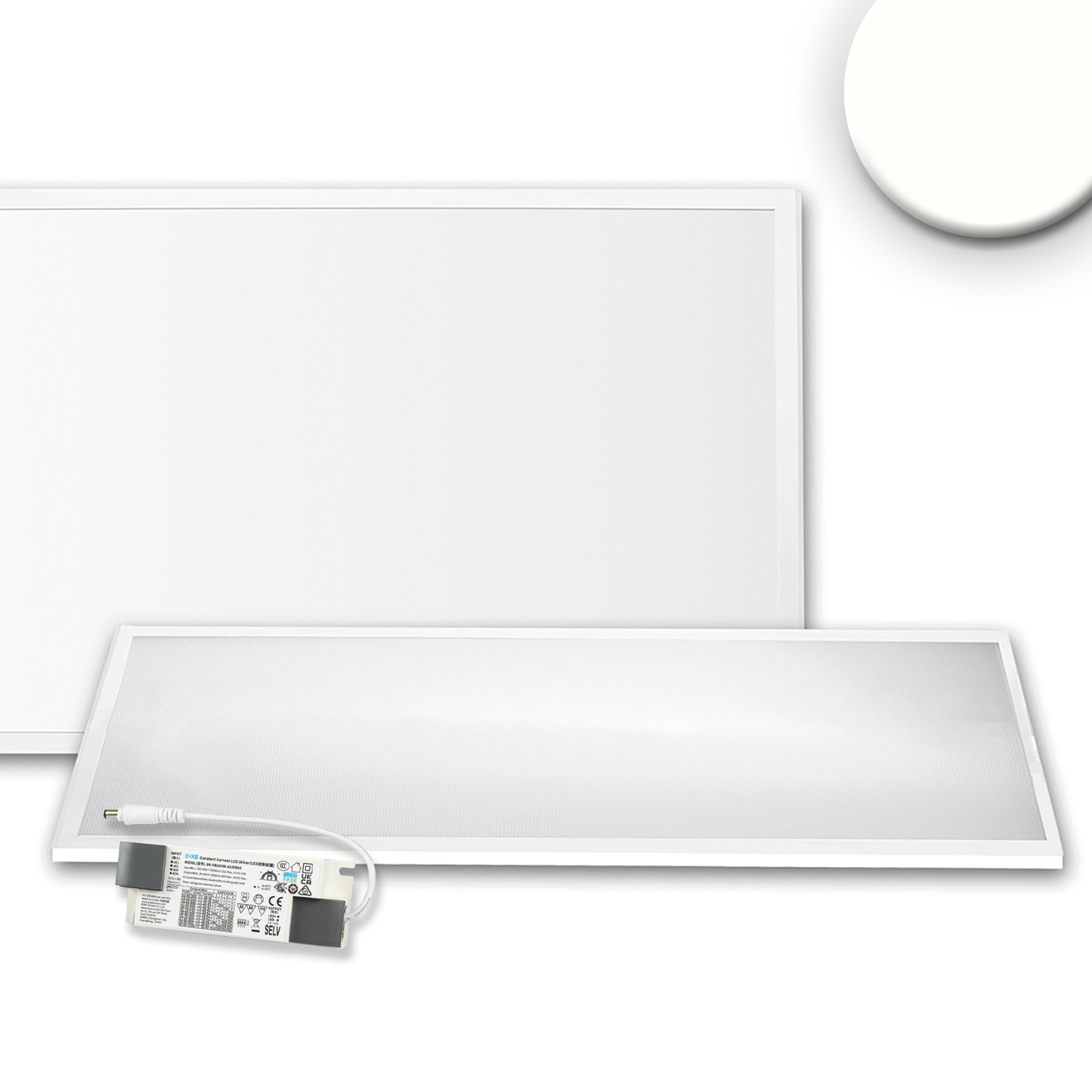 ISOLED LED Panel Professional Line 308x1550mm UGR