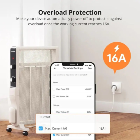 Sonoff iPlug WLAN Smart Plug S60-Serie