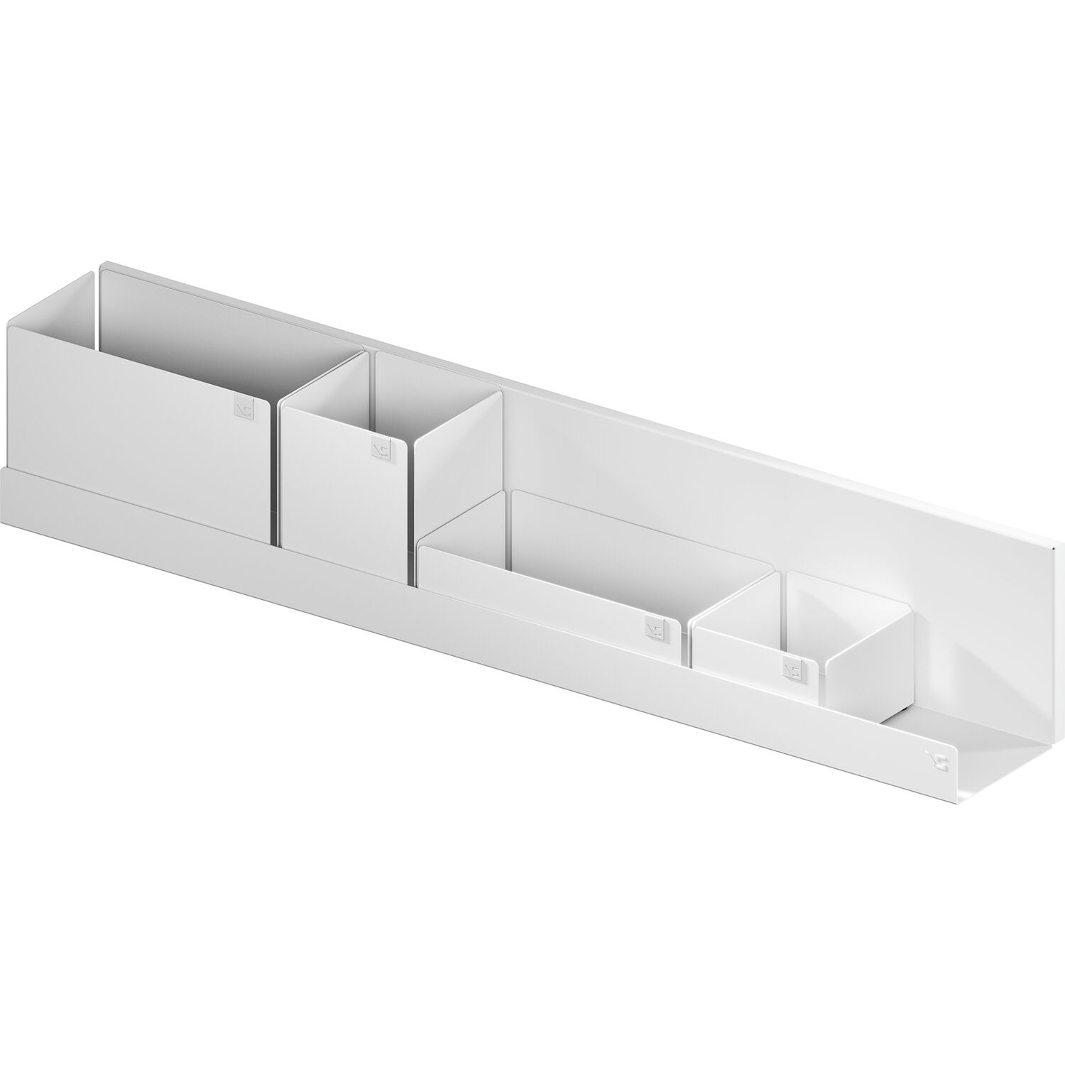 Vauth-Sagel VS ADD Board-7 Box-M Ablage-Set Weiß