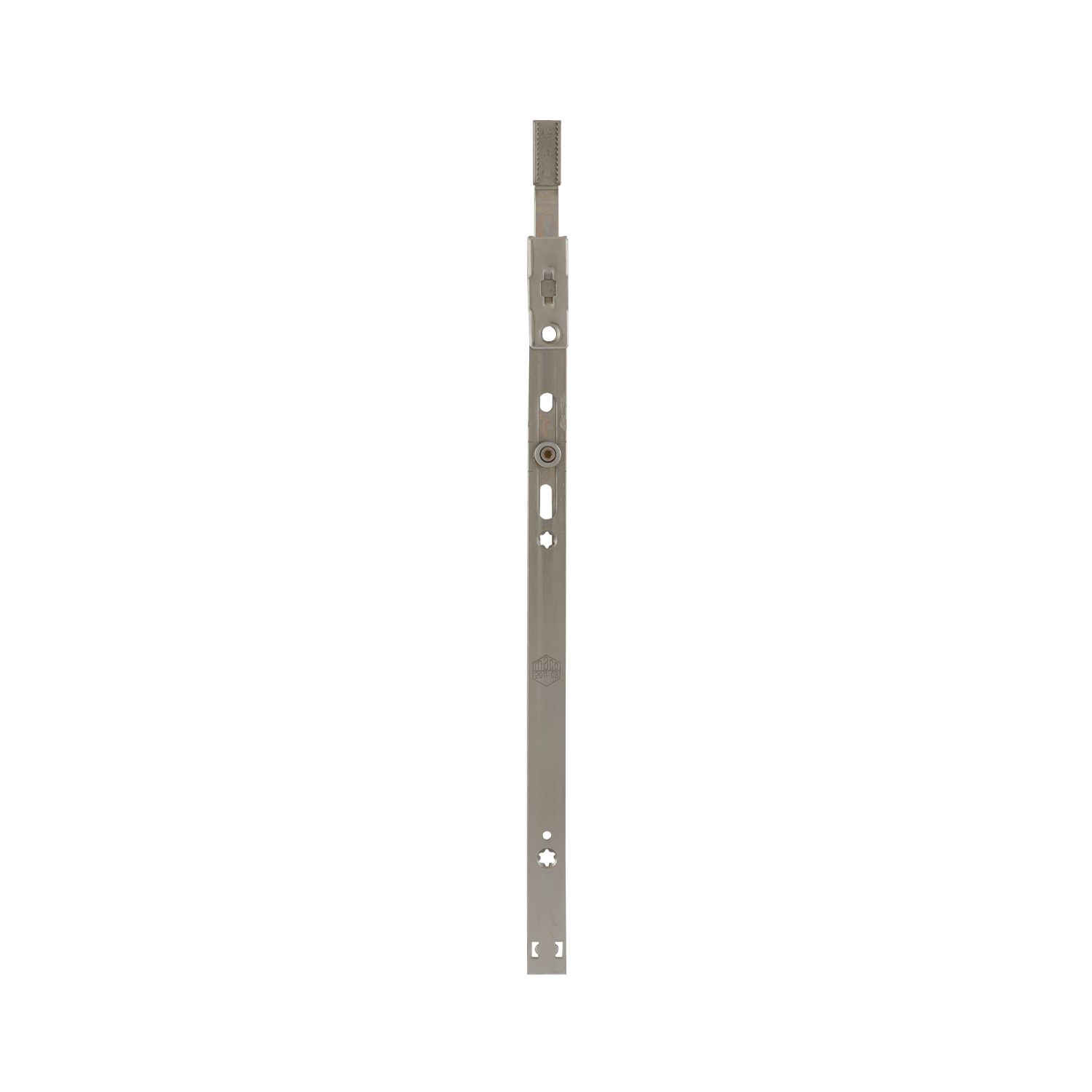 Maco #57824 Endverschluss oben f. 2-flg. Konst. m. Türkantriegel,Stahl verzinkt silberfärbig