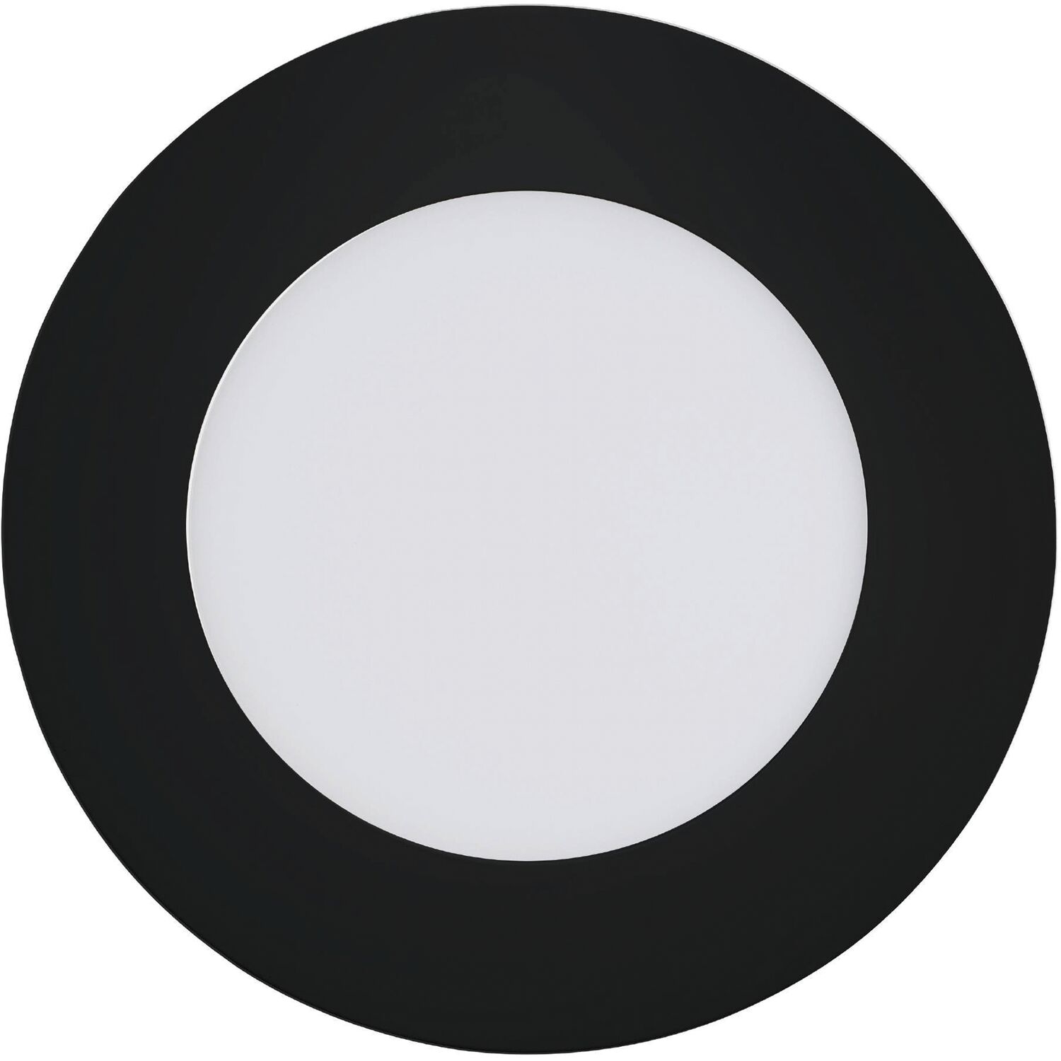 EGLO Leuchten Einbauleuchte Fueva-Z ø 120mm schwarz