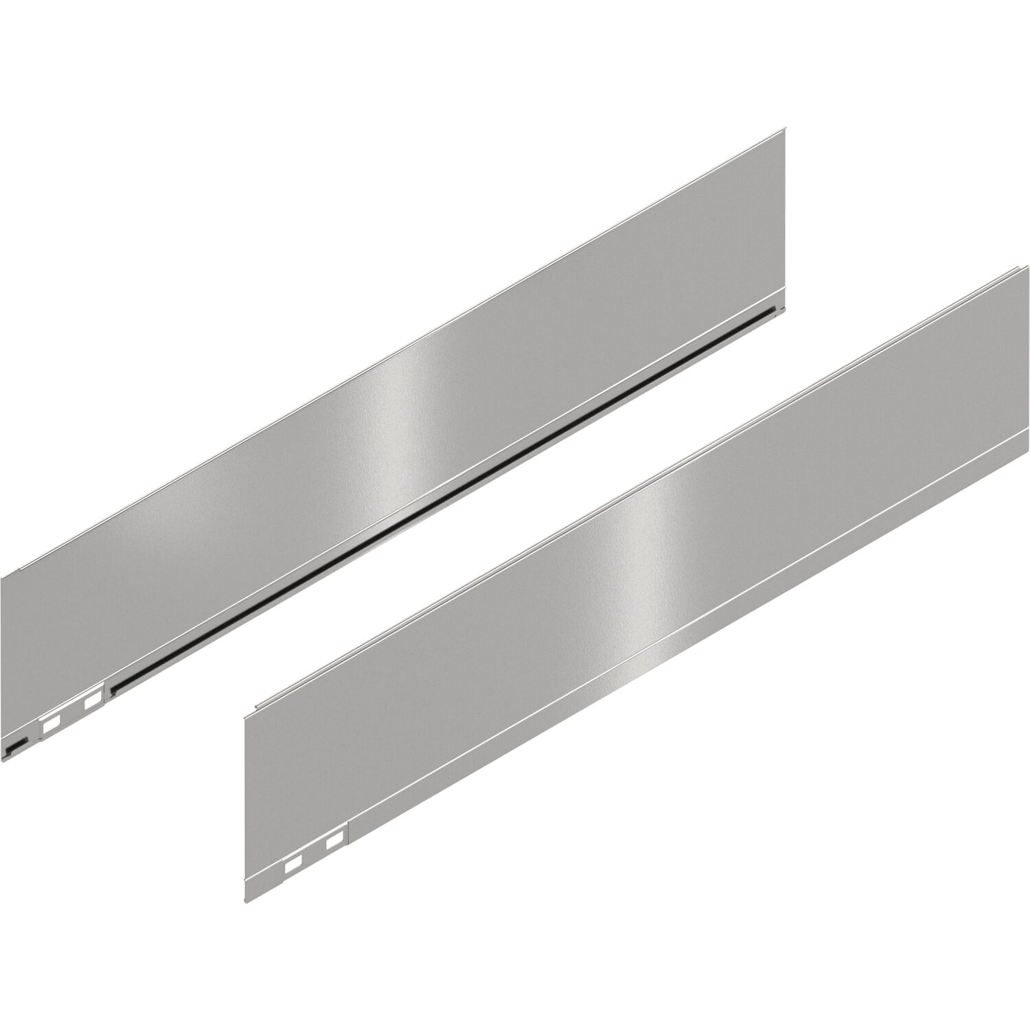 blum LEGRABOX special edition Dekorelement Höhe K, NL 600 mm, INOX